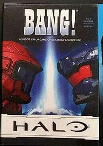 Bang!: Halo (ENG) Board Game Multizone  | Multizone: Comics And Games