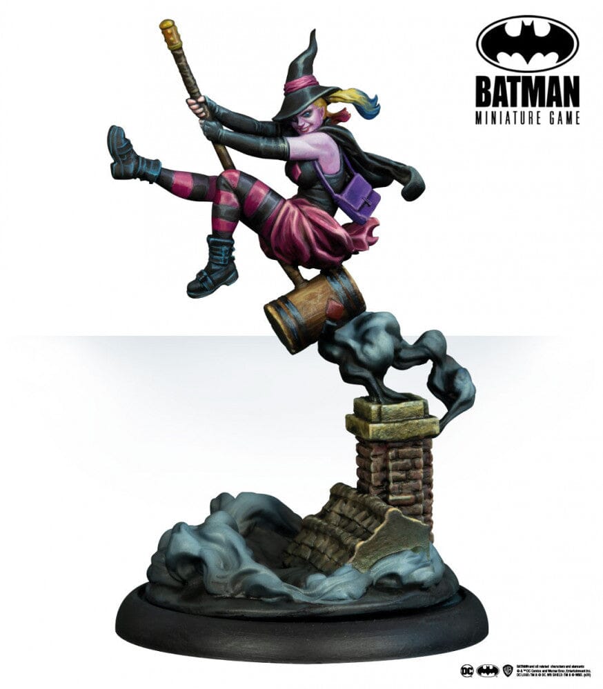 Harley Quinn Bewitched Miniatures knight models  | Multizone: Comics And Games