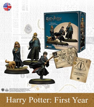 HARRY POTTER: FIRST YEAR Miniatures knight models  | Multizone: Comics And Games