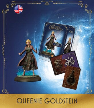 QUEENIE GOLDSTEIN Miniatures knight models  | Multizone: Comics And Games