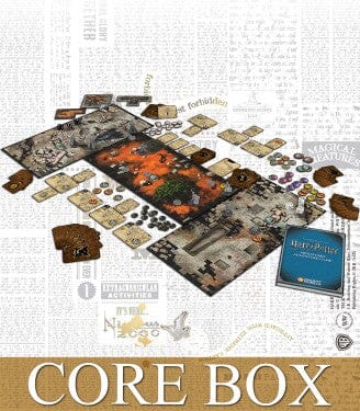 HARRY POTTER MINIATURES ADVENTURE GAME CORE BOX Miniatures|Figurines Knight Models  | Multizone: Comics And Games