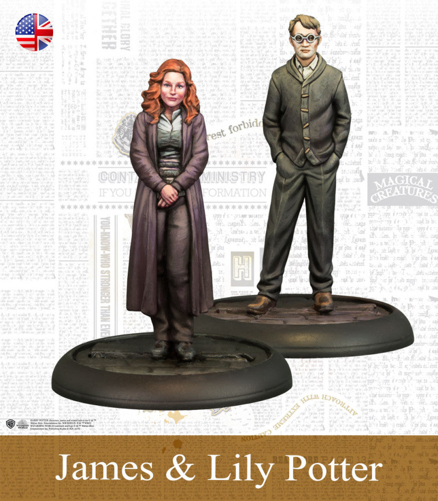 James & Lily Potter | Multizone: Comics And Games