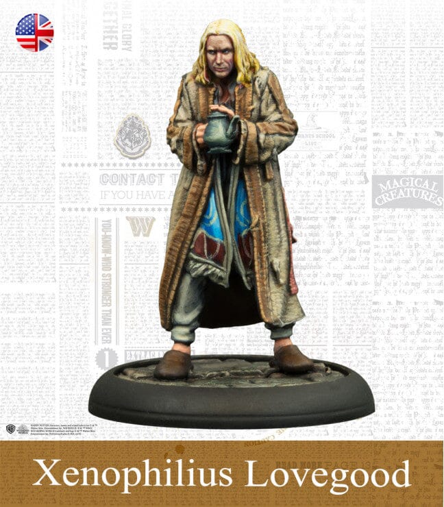 Xenophilius Lovegood Harry Potter Miniature Game Knight Models  | Multizone: Comics And Games