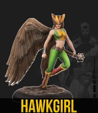 HAWKGIRL (MULTIVERSE) Miniatures|Figurines Knight Models  | Multizone: Comics And Games