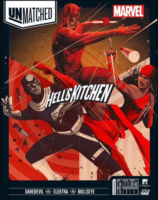 Marvel Unmatched Hell's Kitchen Multizone: Comics And Games  | Multizone: Comics And Games