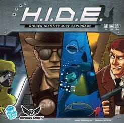 H.I.D.E. dice games Multizone  | Multizone: Comics And Games