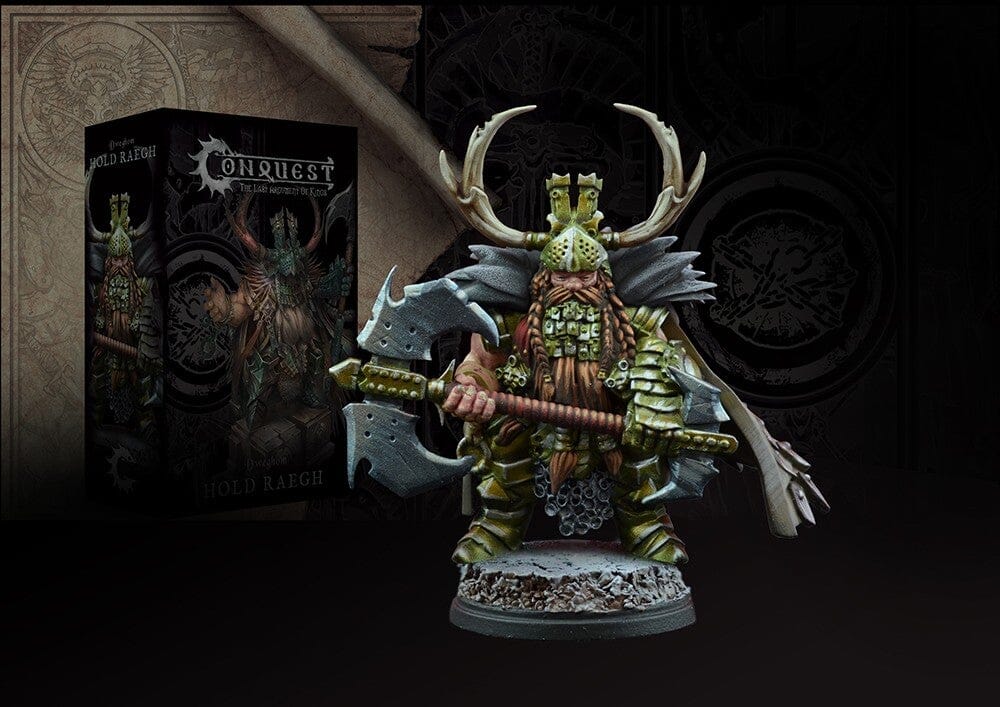 Hold Raegh Miniature Para Bellum  | Multizone: Comics And Games