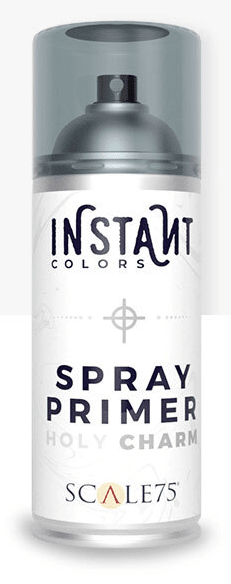 Scale75: Instant Colors Spray Primer Paint Multizone: Comics And Games 150ml Holy Charm  | Multizone: Comics And Games
