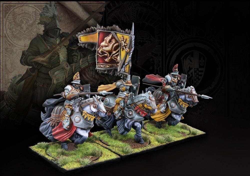 Household Knights Miniature Para Bellum  | Multizone: Comics And Games