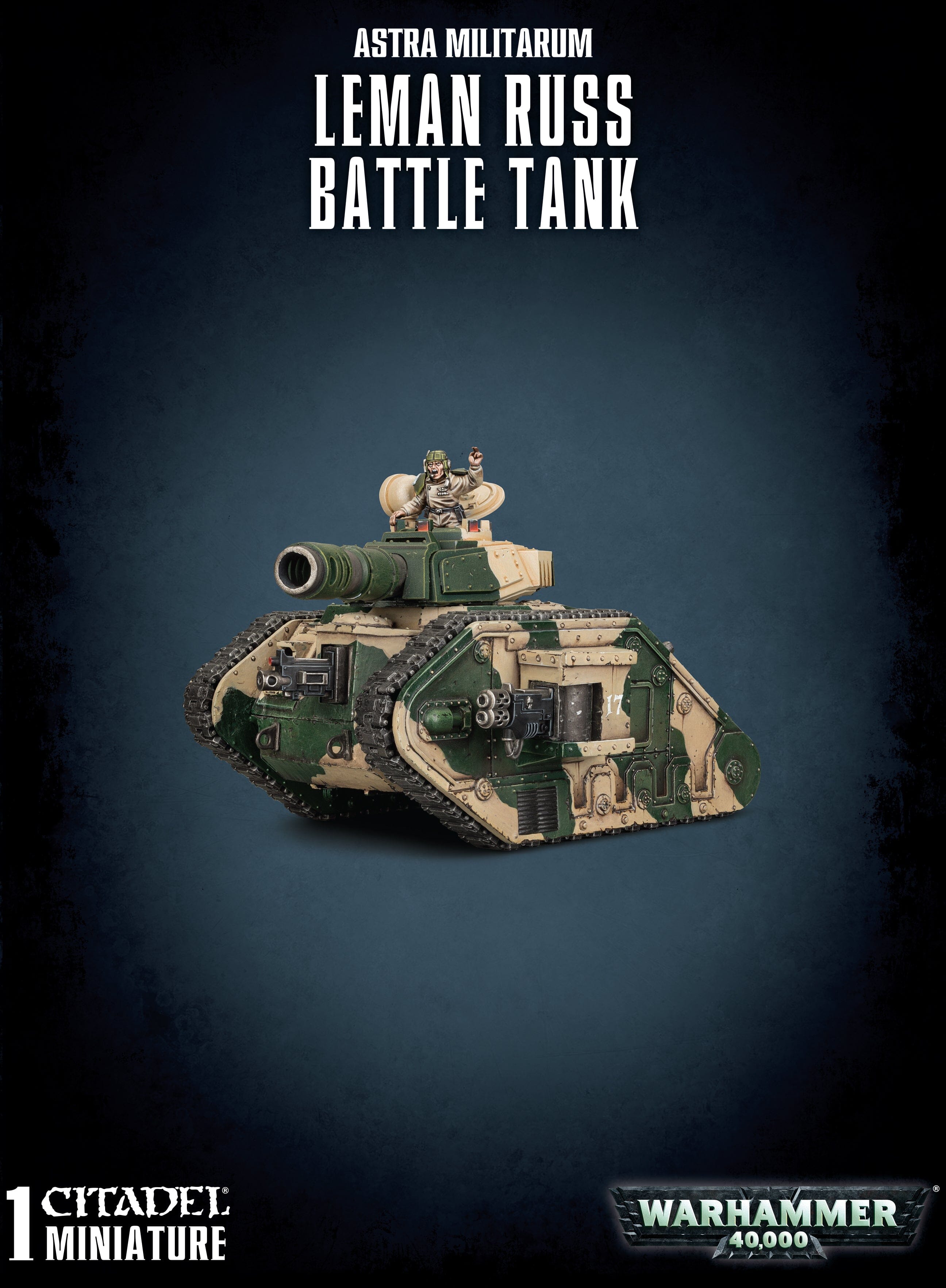 Leman Russ Battle Tank warhammer 40k Games Workshop  | Multizone: Comics And Games