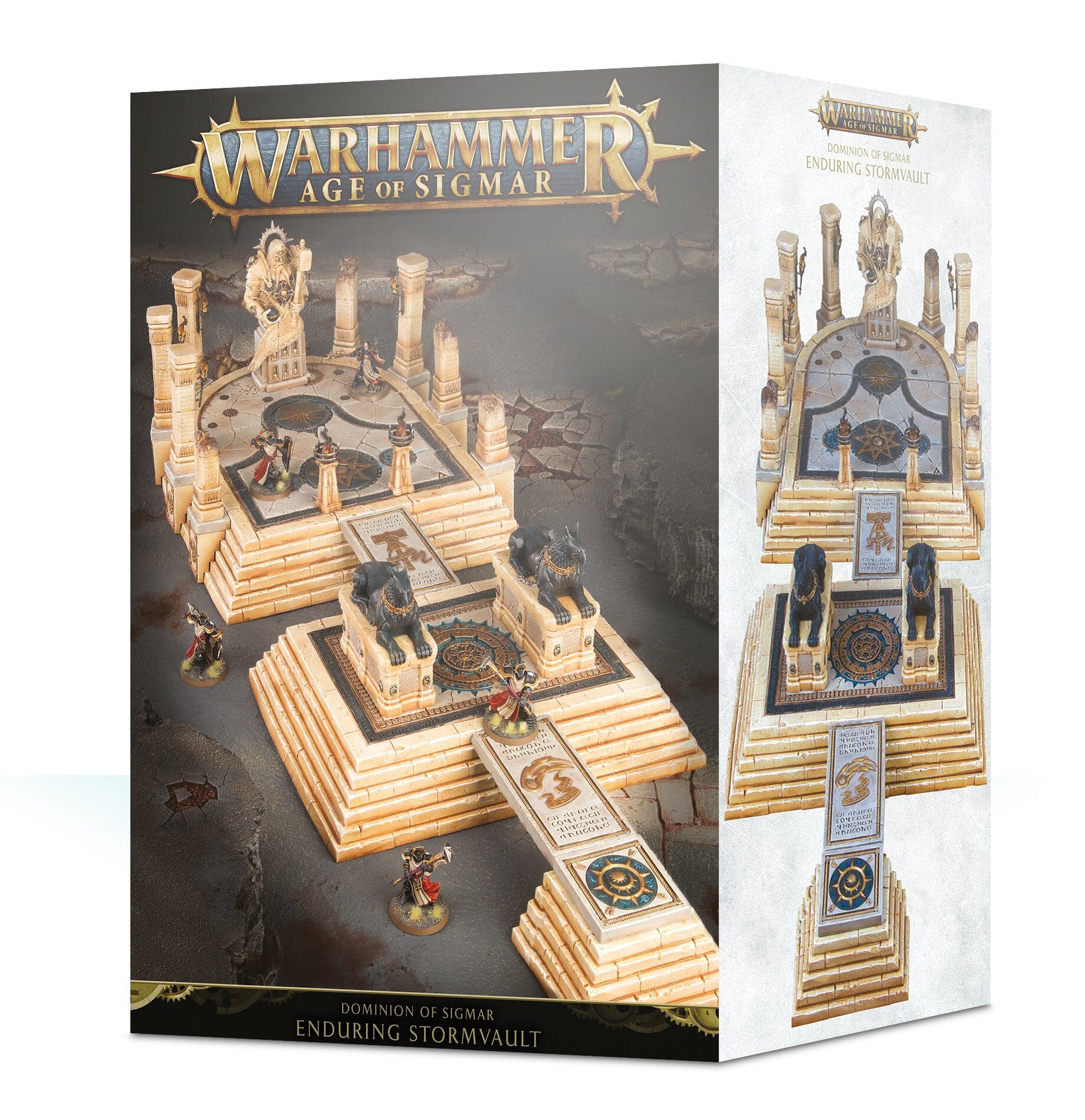 Dominion of Sigmar: The Enduring Stormvault Games Workshop Games Workshop  | Multizone: Comics And Games