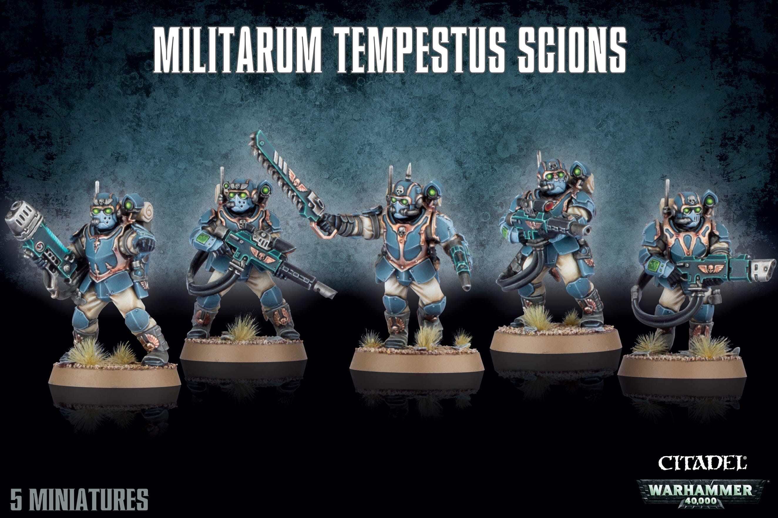 Militarum Tempestus Scions / Comman Squad Games Workshop Games Workshop  | Multizone: Comics And Games