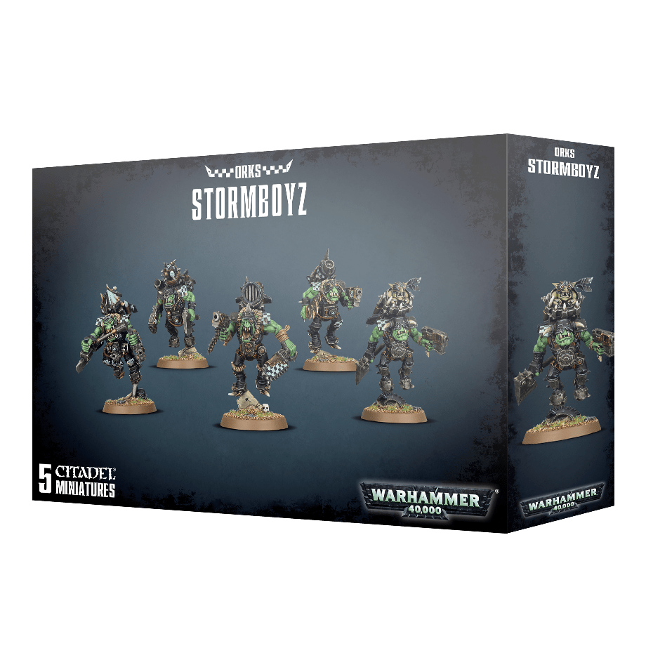 Stormboyz Miniatures|Figurines Games Workshop  | Multizone: Comics And Games