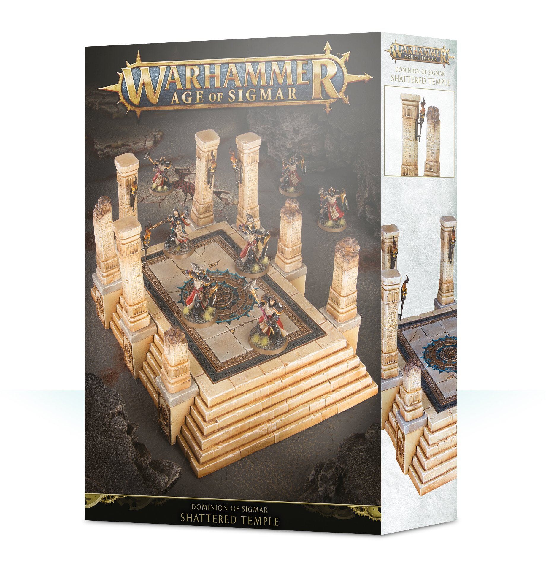 Dominion of Sigmar: Shattered Temple Games Workshop Games Workshop  | Multizone: Comics And Games