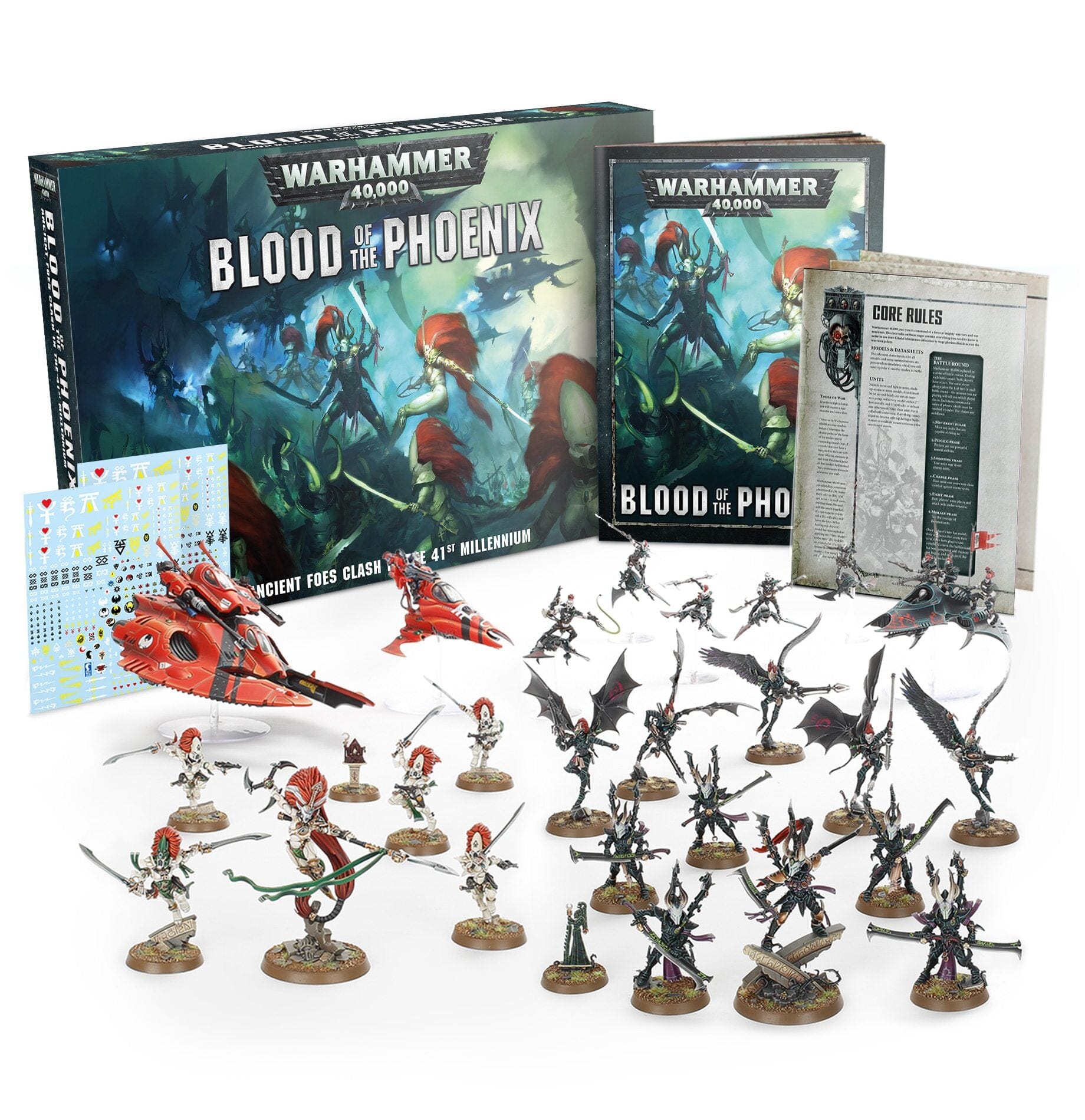 Blood of the Phoenix Games Workshop Other Games Workshop  | Multizone: Comics And Games
