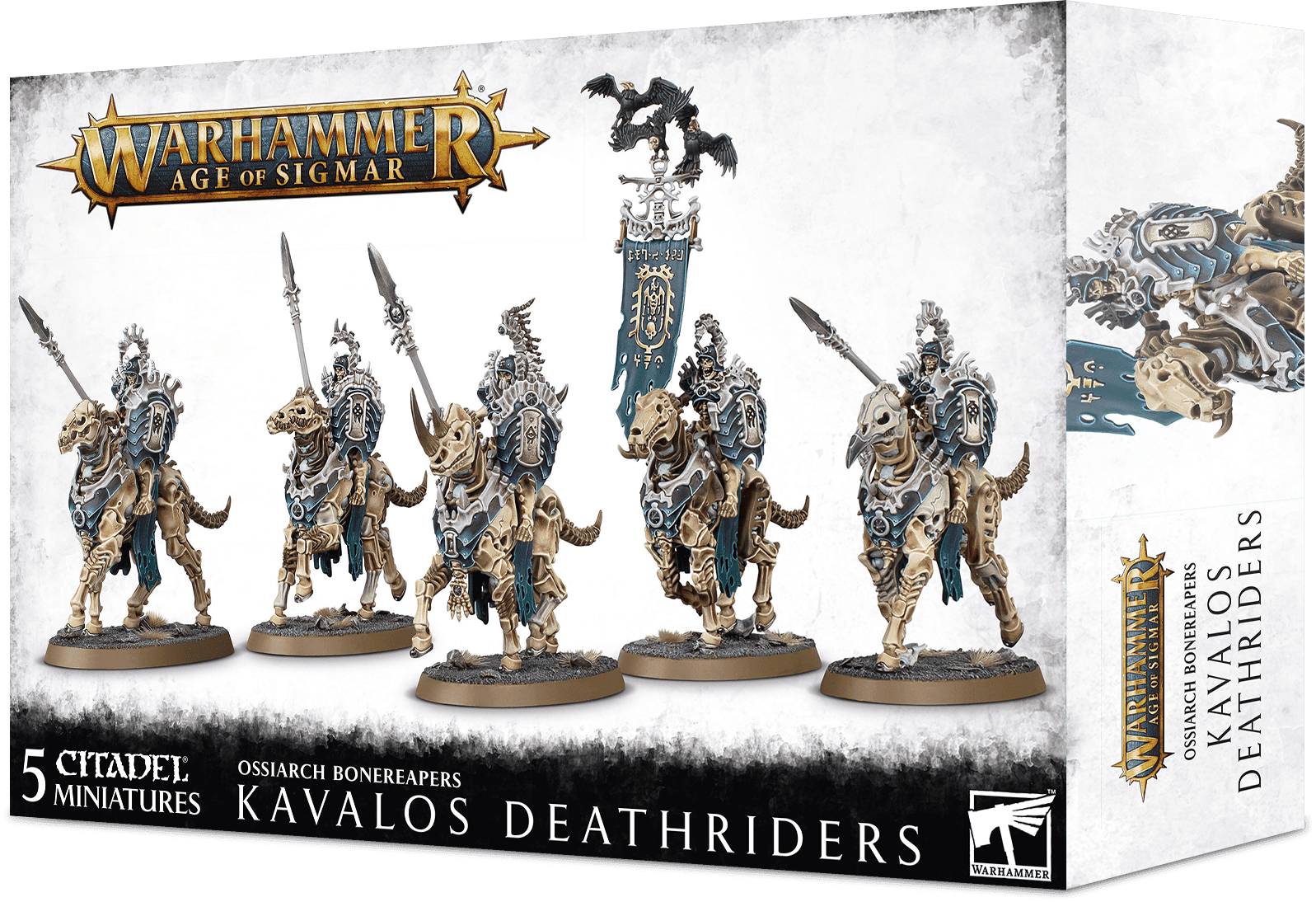 Kavalos Deathriders Games Workshop Games Workshop  | Multizone: Comics And Games