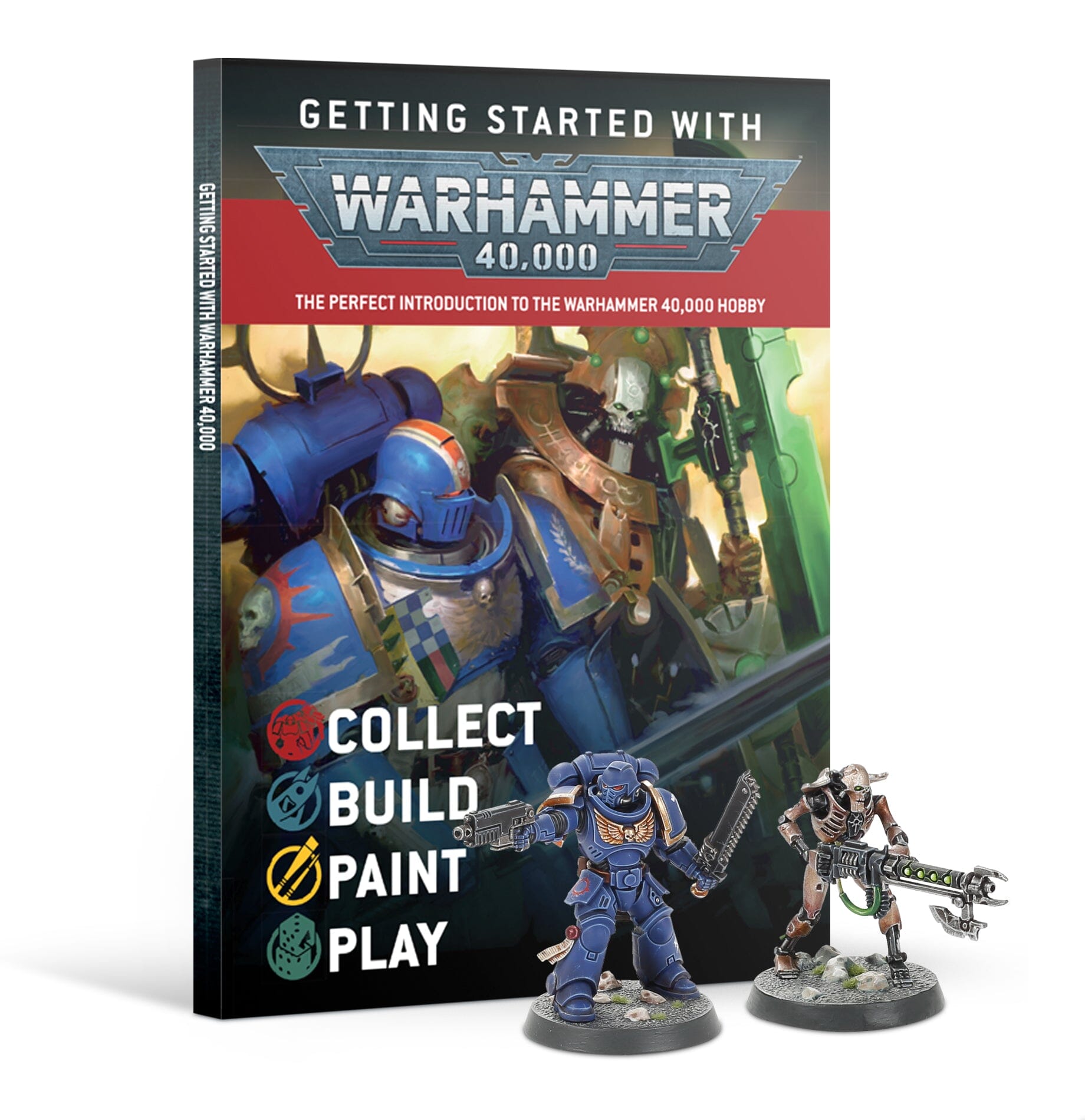 GETTING STARTED WITH WARHAMMER 40K Games Workshop 40k Multizone: Comics And Games  | Multizone: Comics And Games