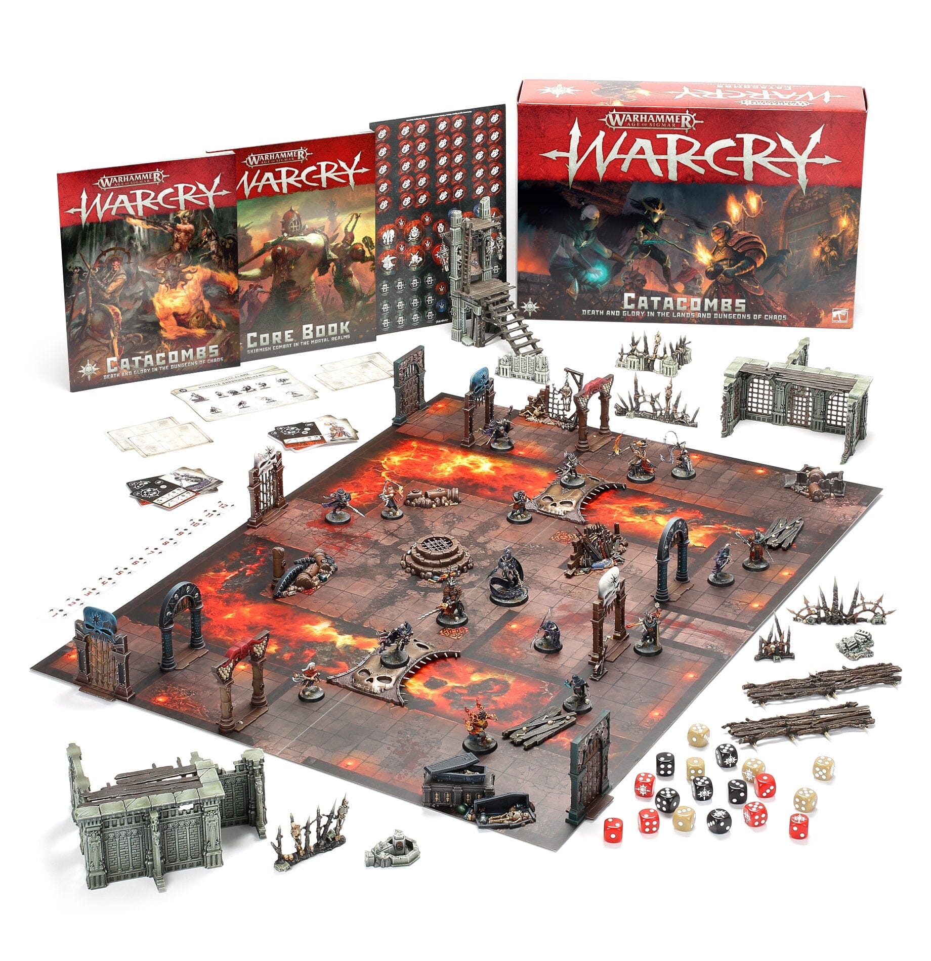Warcry: Catacombs Board Pack Games Workshop Games Workshop  | Multizone: Comics And Games