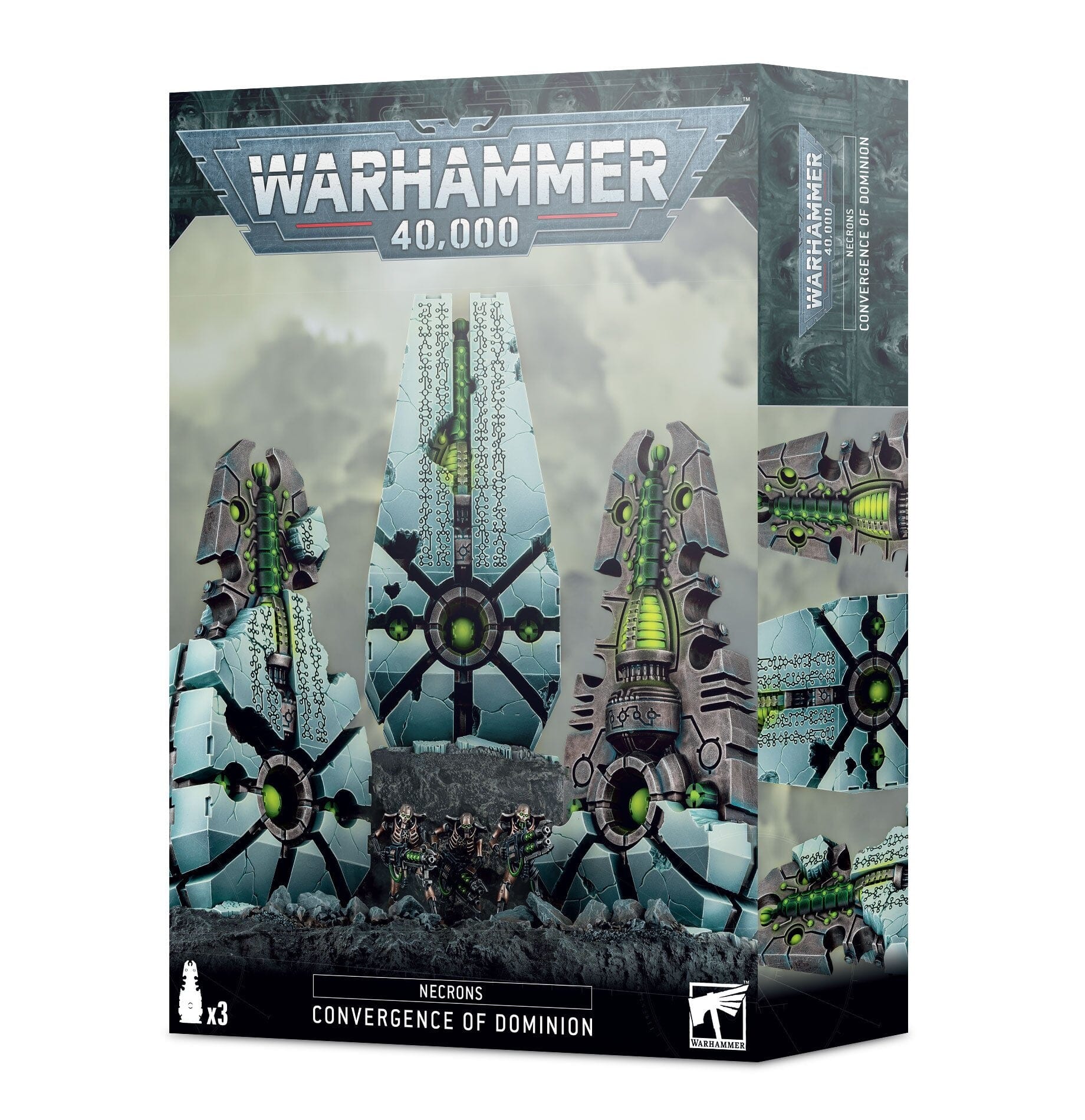 Necrons: Convergence of Dominion Games Workshop Games Workshop  | Multizone: Comics And Games