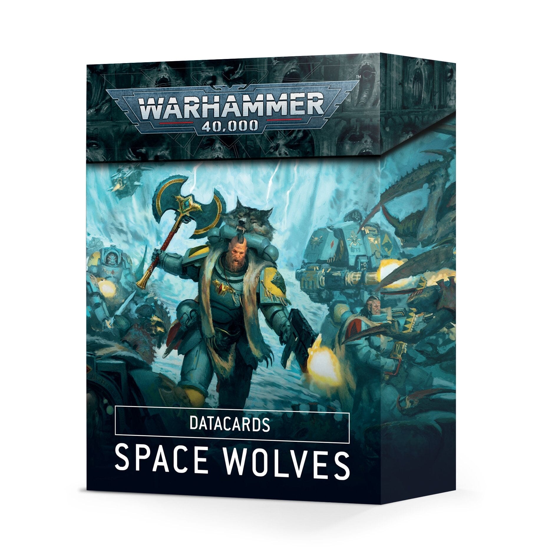 Datacards: Space Wolves Games Workshop 40k Multizone: Comics And Games  | Multizone: Comics And Games