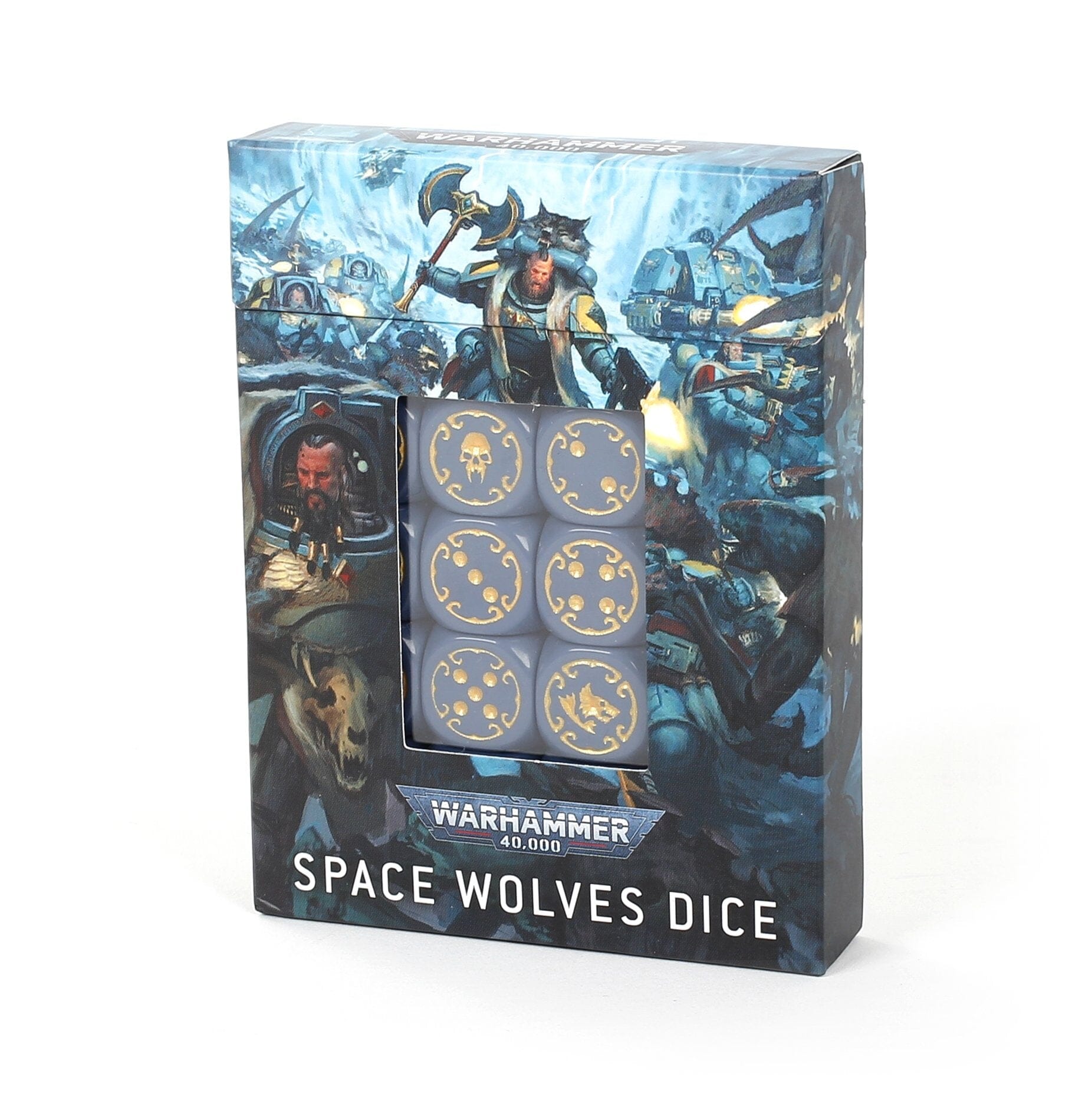 Space Wolves Dice Set Games Workshop 40k Multizone: Comics And Games  | Multizone: Comics And Games
