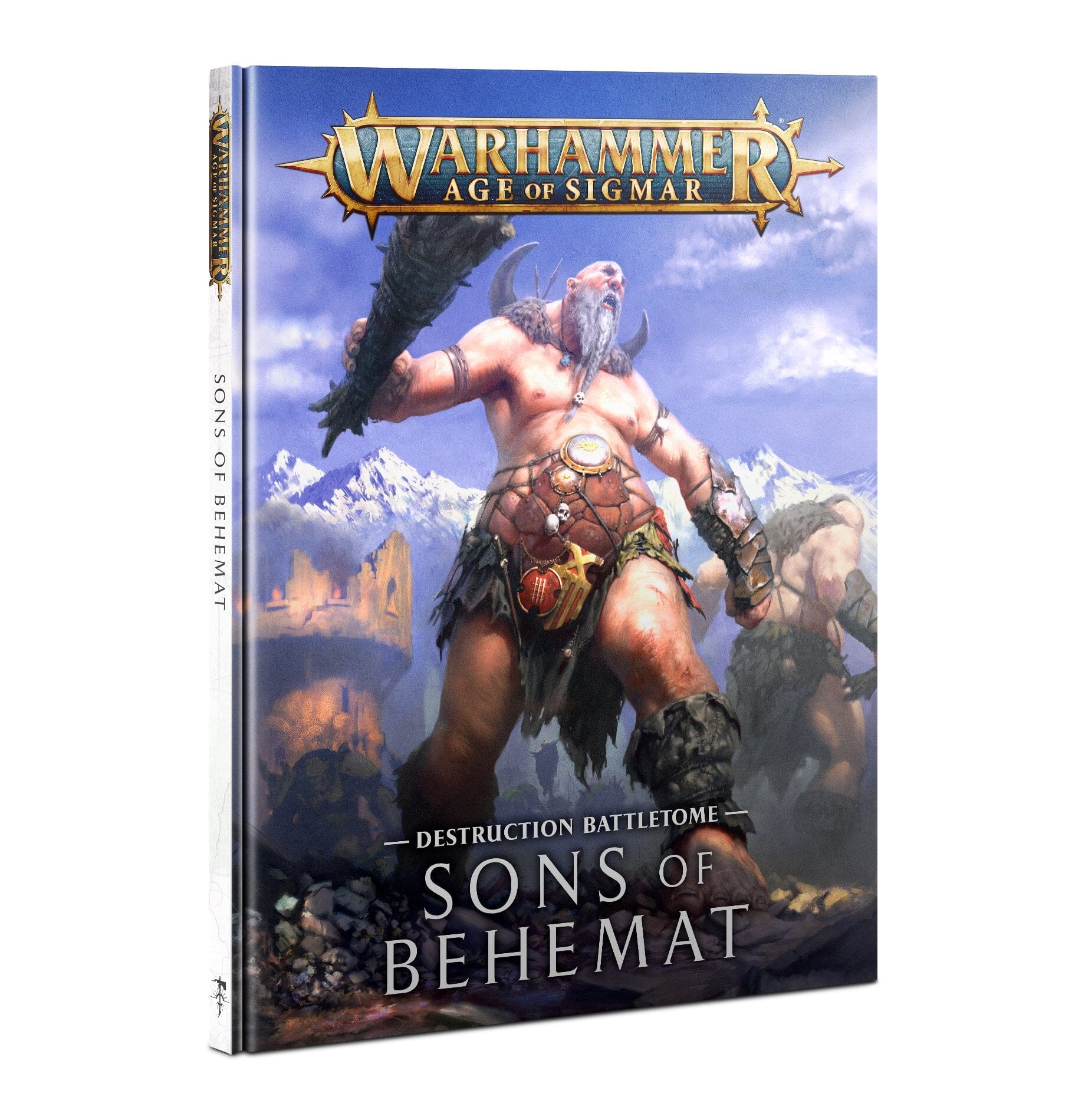 Battletome: Sons of Behemat Warhammer AOS Multizone  | Multizone: Comics And Games