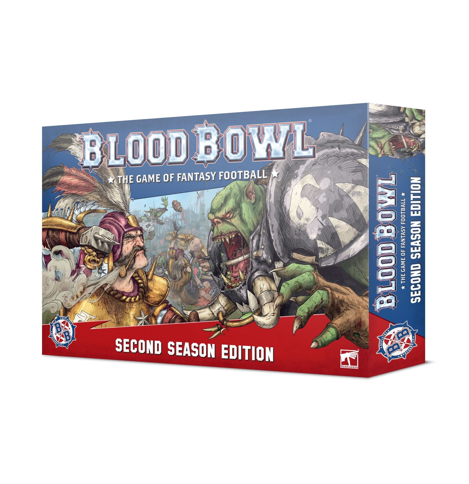 Blood Bowl: Second Edition Bloodbowl Multizone  | Multizone: Comics And Games