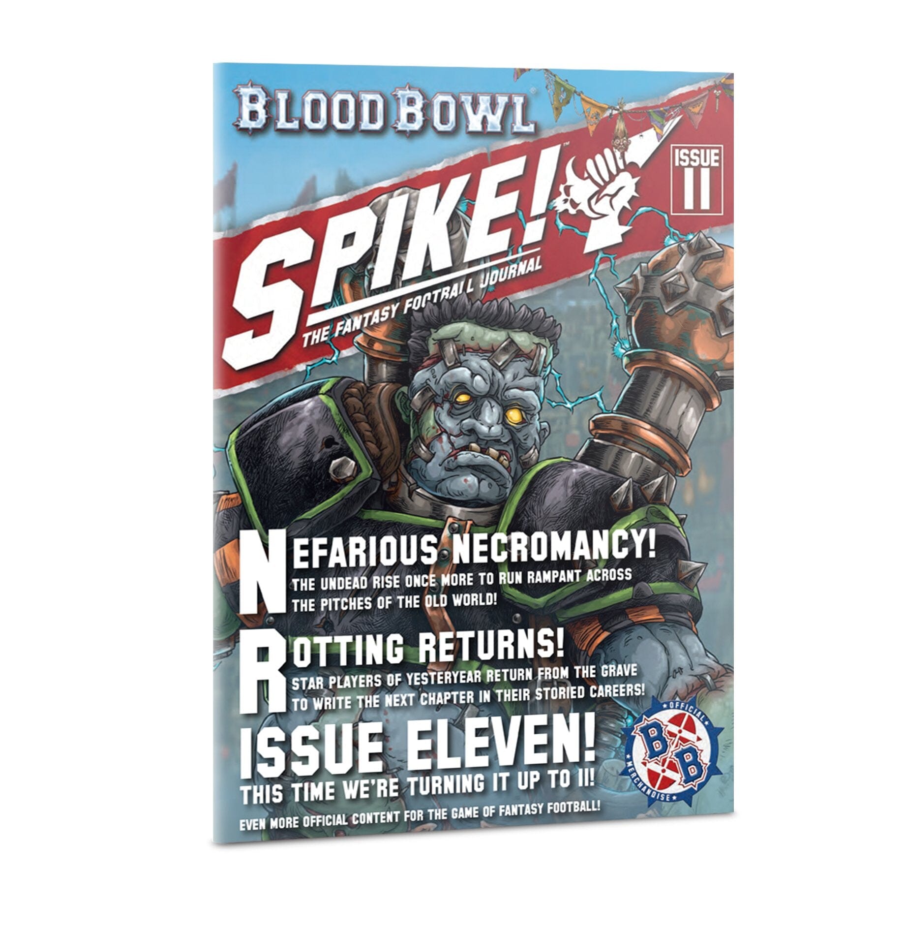 Blood Bowl: SPIKE! Issue 11 Bloodbowl Multizone  | Multizone: Comics And Games