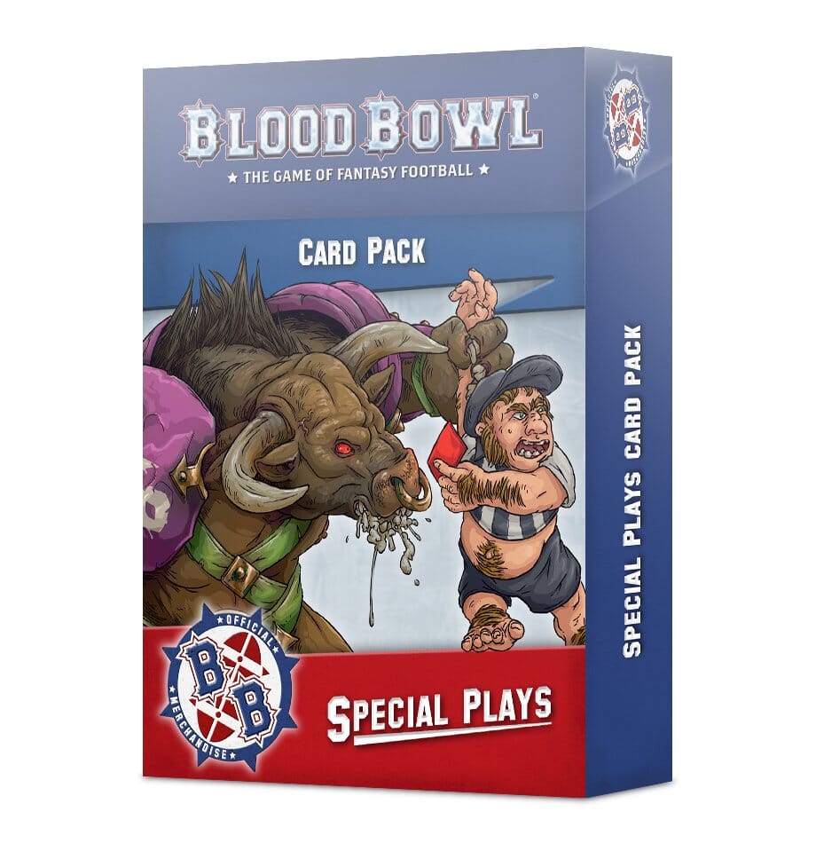 Blood Bowl: Special Plays Cards Bloodbowl Multizone  | Multizone: Comics And Games