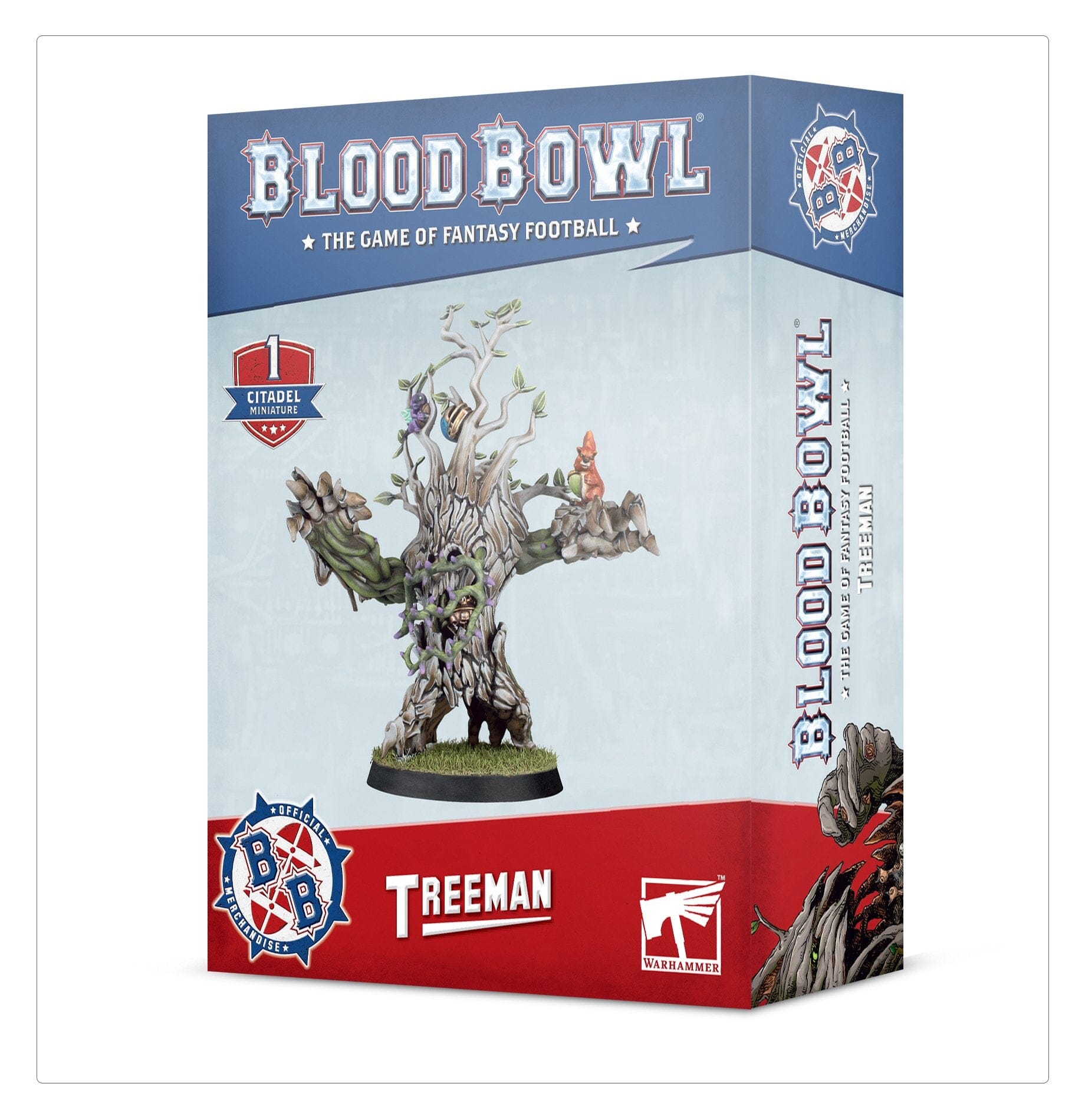 Blood Bowl: Treeman Bloodbowl Multizone  | Multizone: Comics And Games