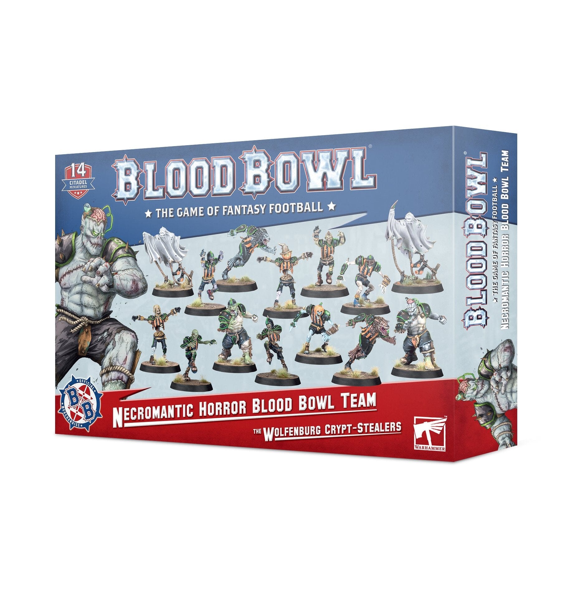 Blood Bowl: Necromantic Horror Team Bloodbowl Multizone  | Multizone: Comics And Games