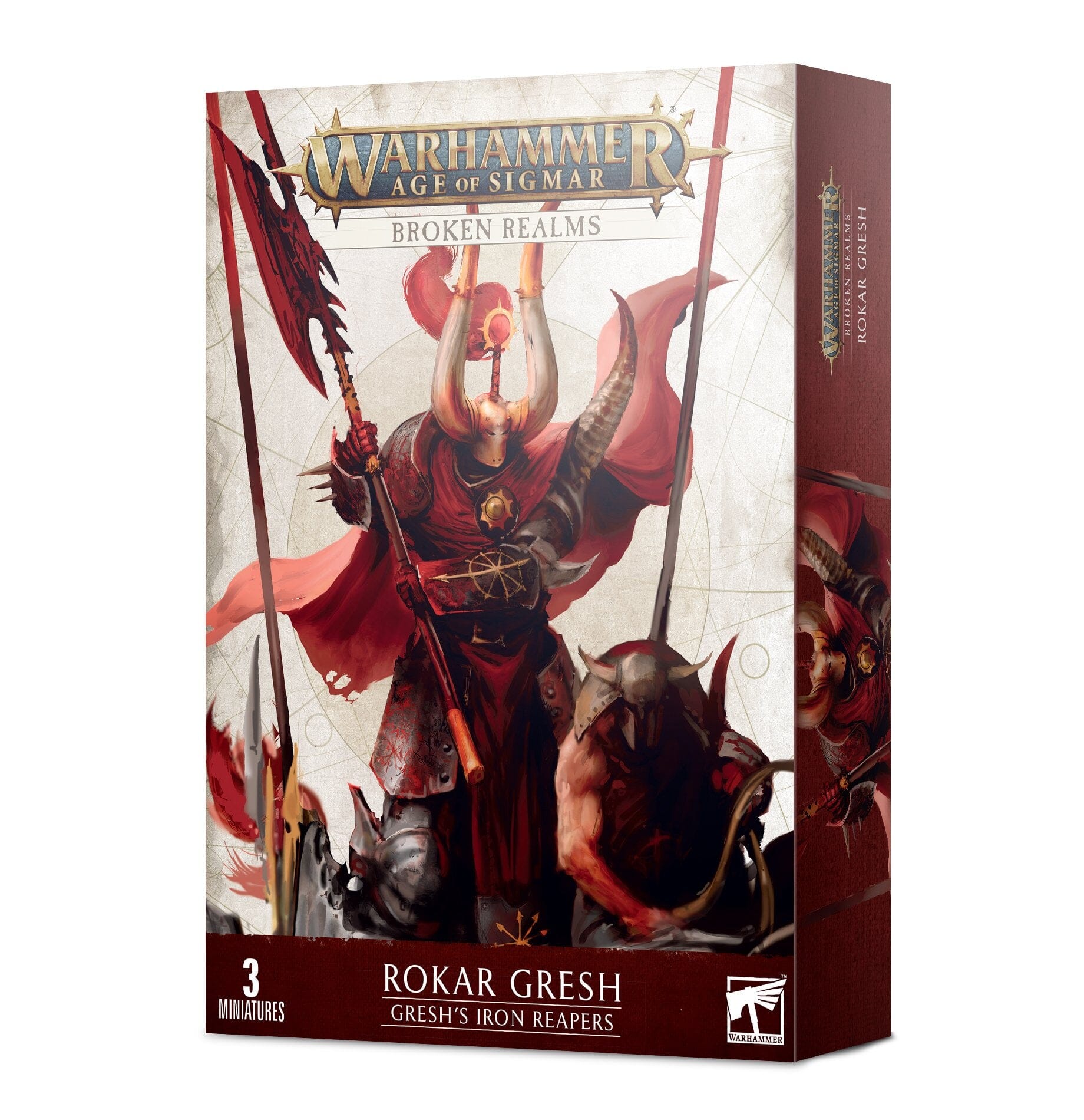 Broken Realms: Greshs Iron Reapers Warhammer AOS Multizone: Comics And Games  | Multizone: Comics And Games