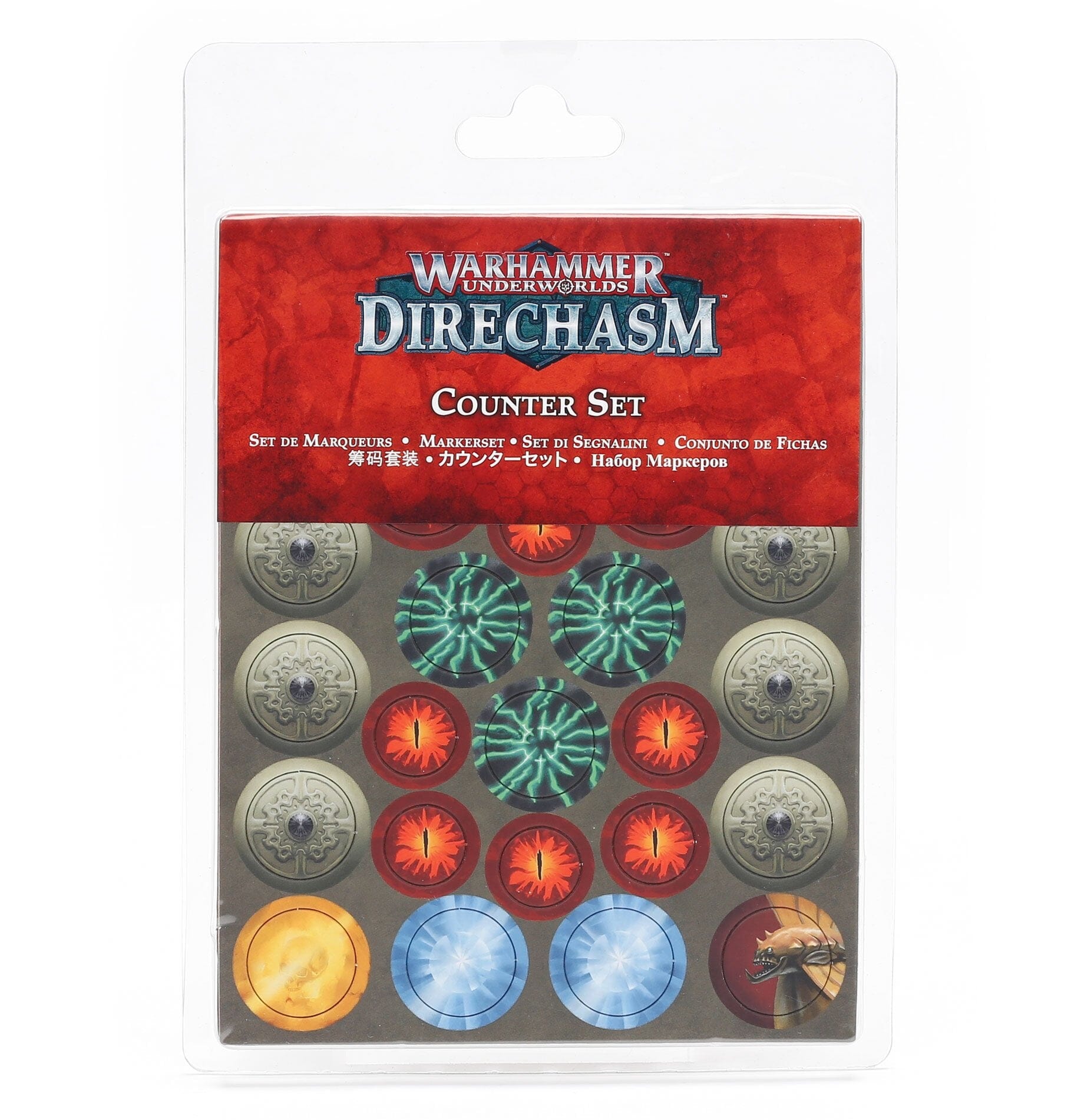 WARHAMMER UNDERWORLDS: DIRECHASM COUNTER SET Games Workshop Other Multizone: Comics And Games  | Multizone: Comics And Games