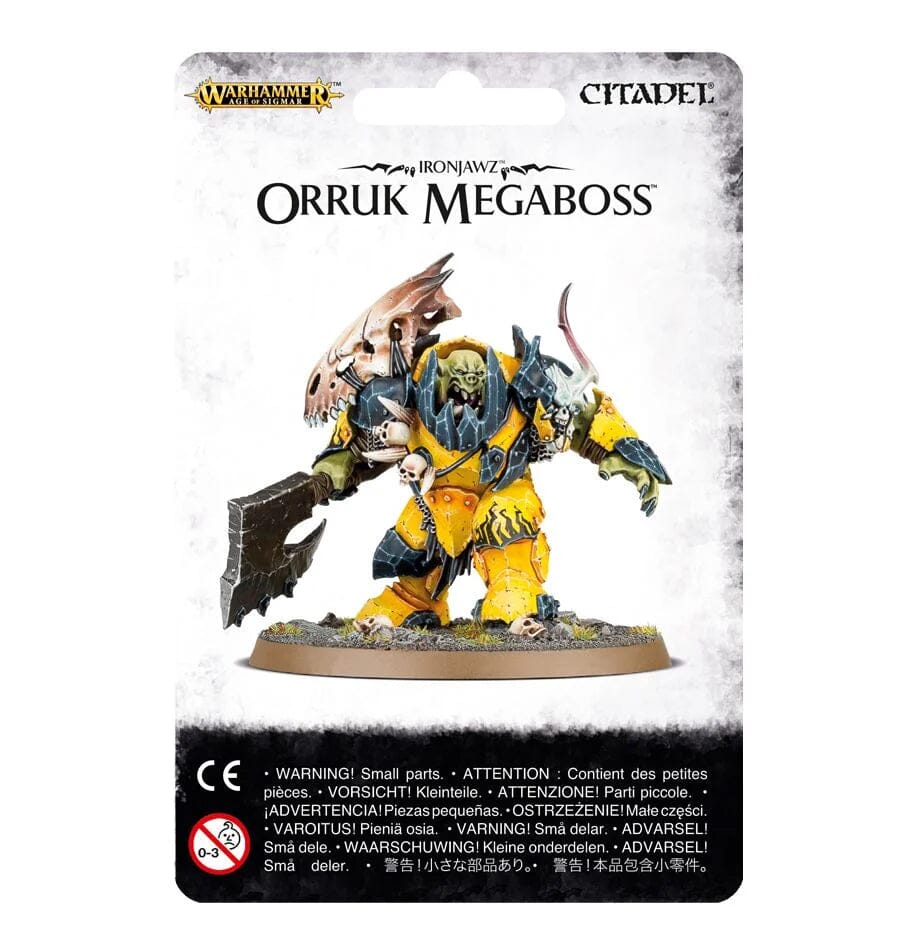 Orruk Megaboss Miniatures|Figurines Games Workshop  | Multizone: Comics And Games