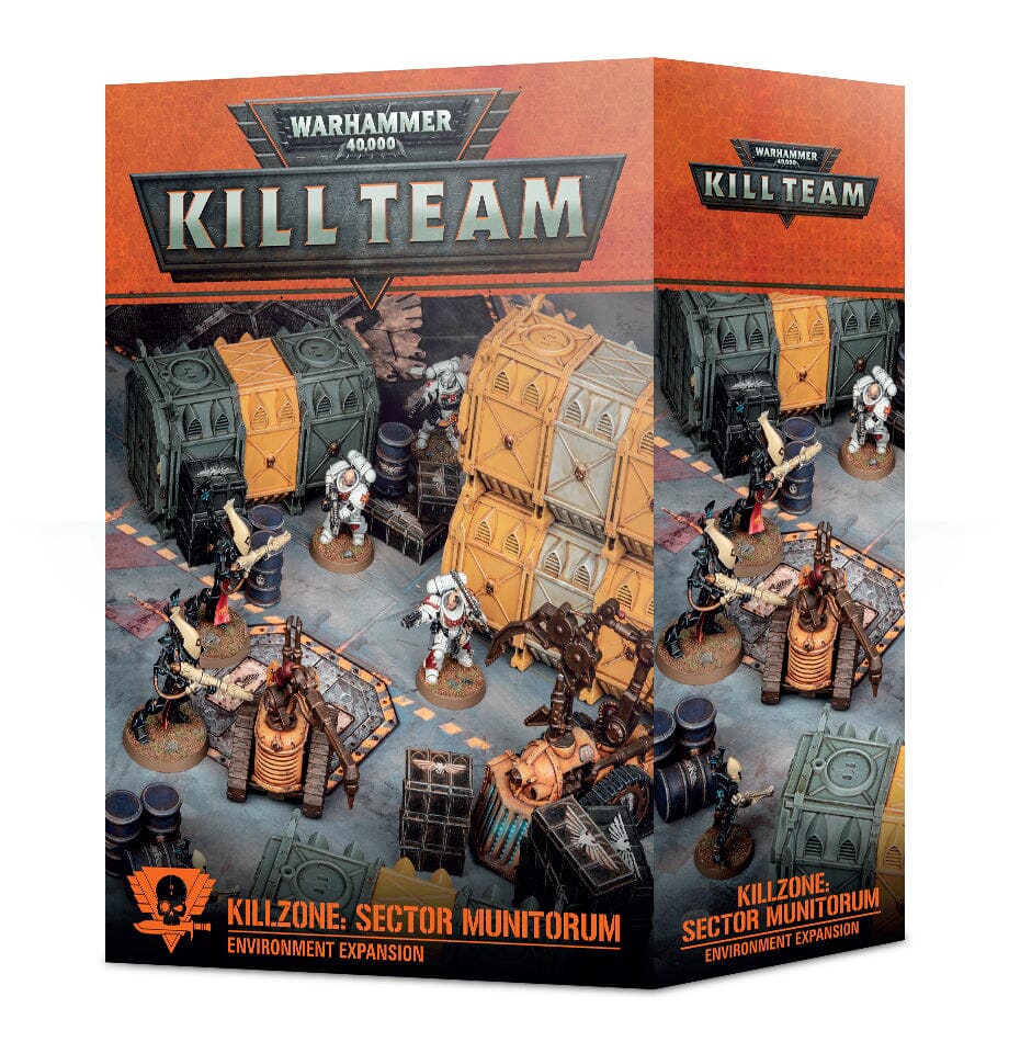KILLZONE – SECTOR MUNITORUM | Multizone: Comics And Games