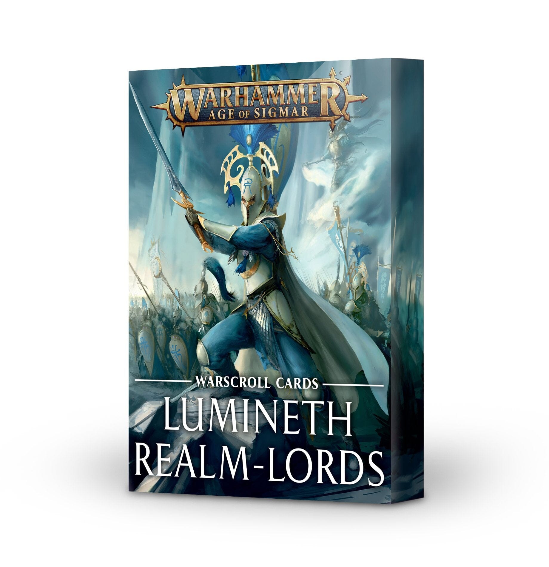 LUMINETH REALM-LORDS WARSCROLL CARDS (ENG – 2E) Games Workshop Games Workshop  | Multizone: Comics And Games
