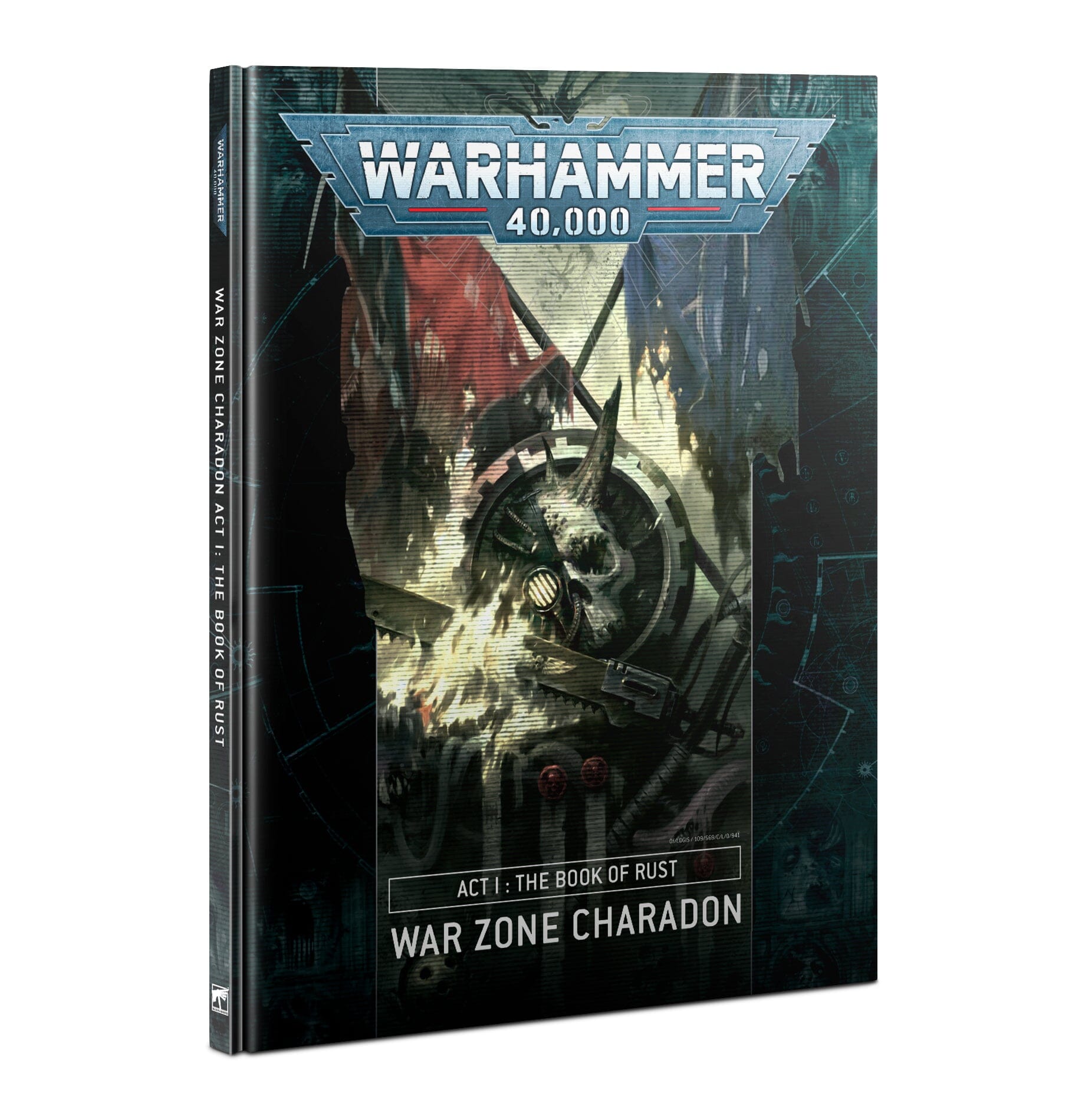 CHARADON: ACT 1: BOOK OF RUST Games Workshop Games Workshop  | Multizone: Comics And Games