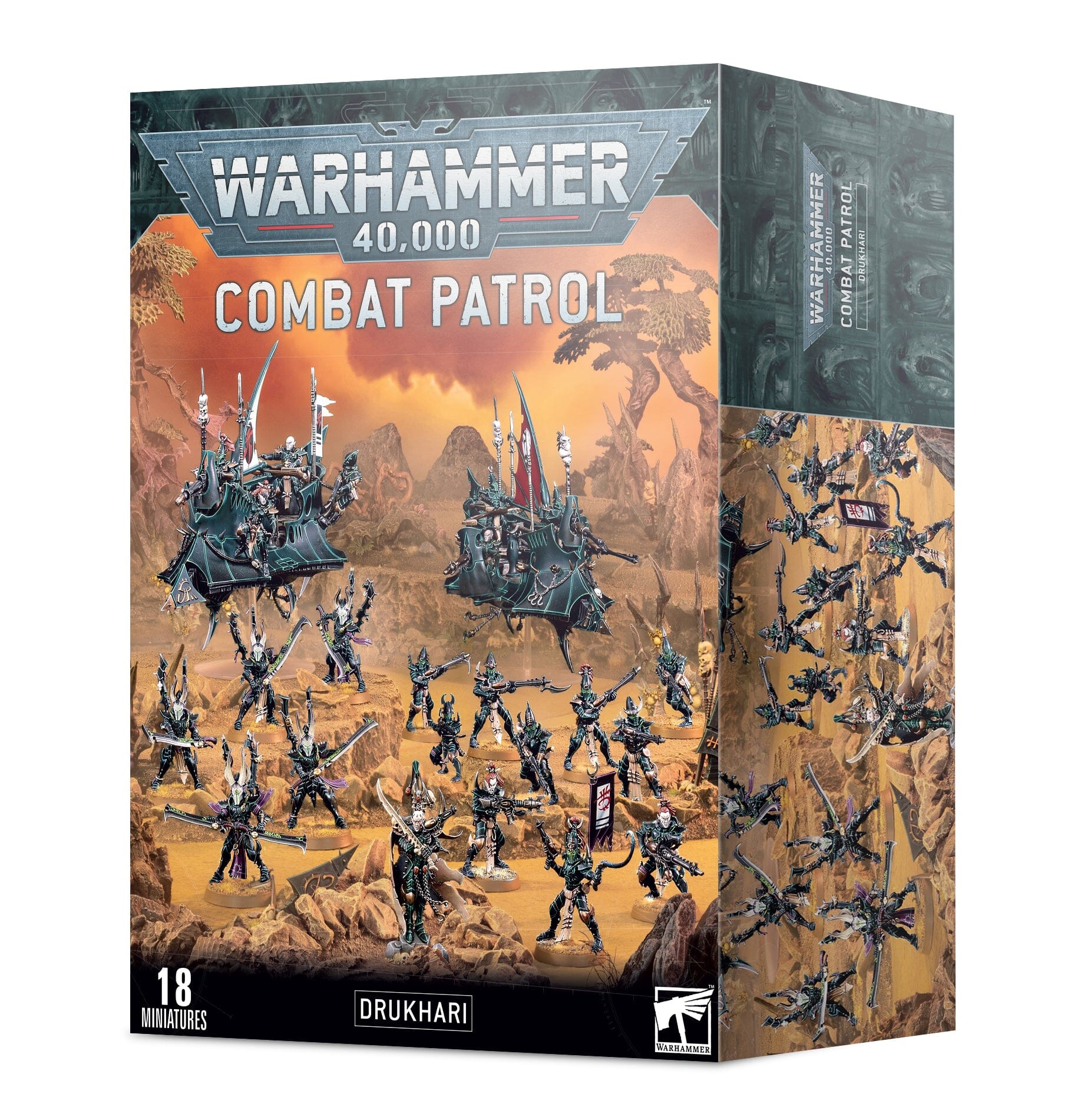 COMBAT PATROL: DRUKHARI Games Workshop Games Workshop  | Multizone: Comics And Games