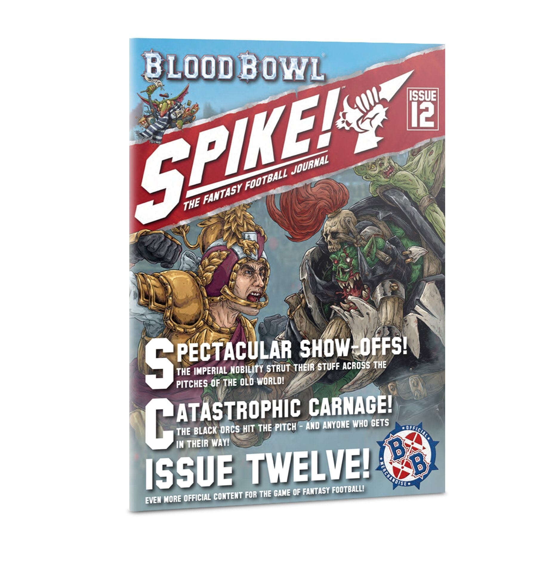 SPIKE! JOURNAL ISSUE 12 Games Workshop Games Workshop  | Multizone: Comics And Games