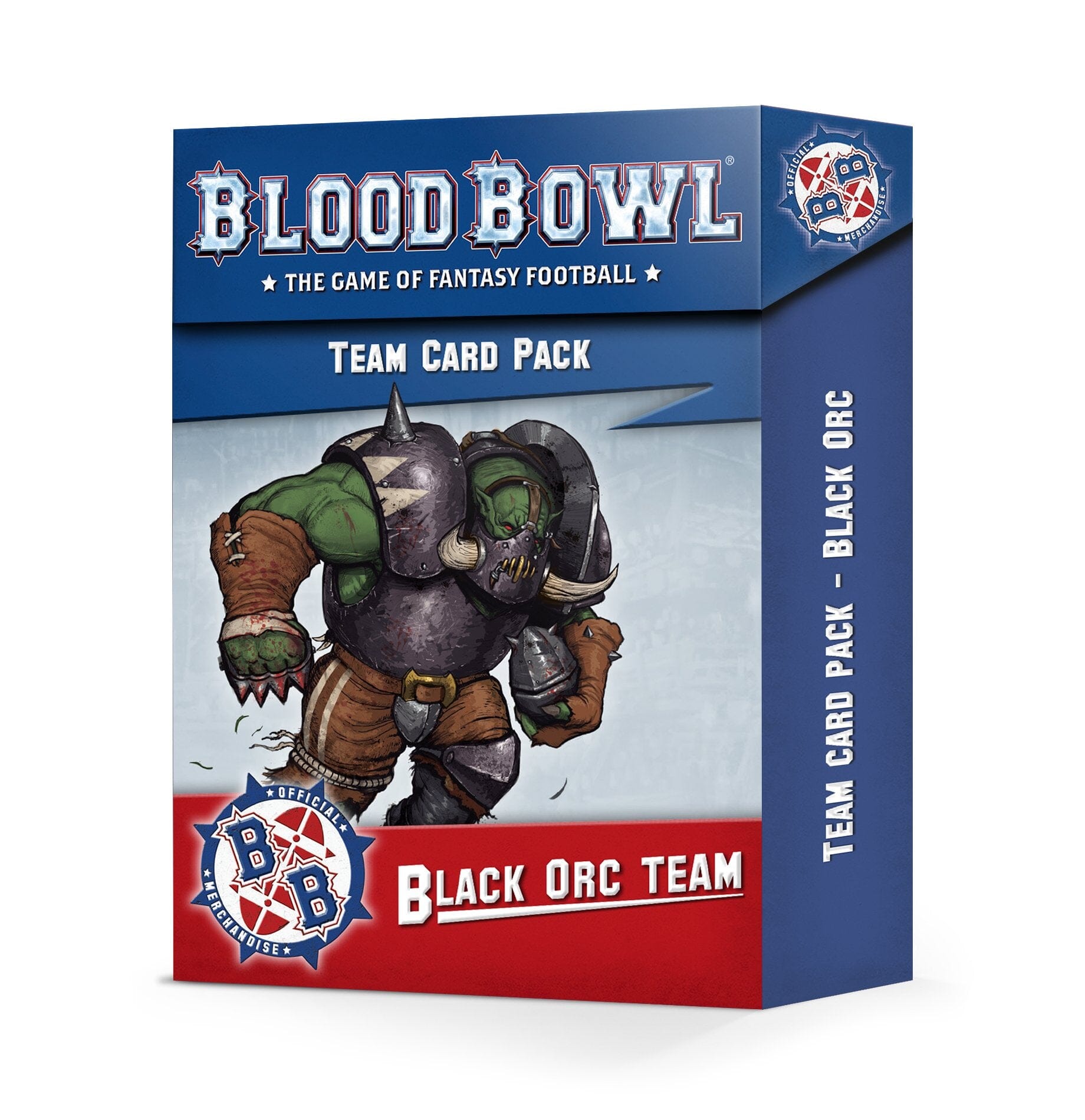 BLACK ORC TEAM CARD PACK | Multizone: Comics And Games