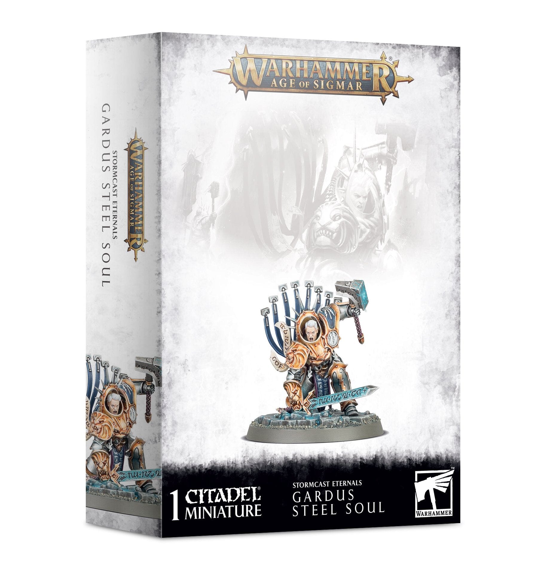 GARDUS STEEL SOUL Games Workshop Games Workshop  | Multizone: Comics And Games
