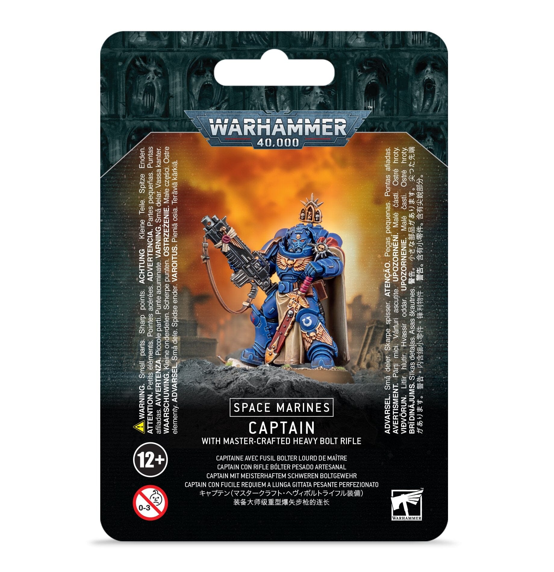 CAPTAIN W/ MASTER-CRAFTED BOLT RIFLE Games Workshop Games Workshop  | Multizone: Comics And Games