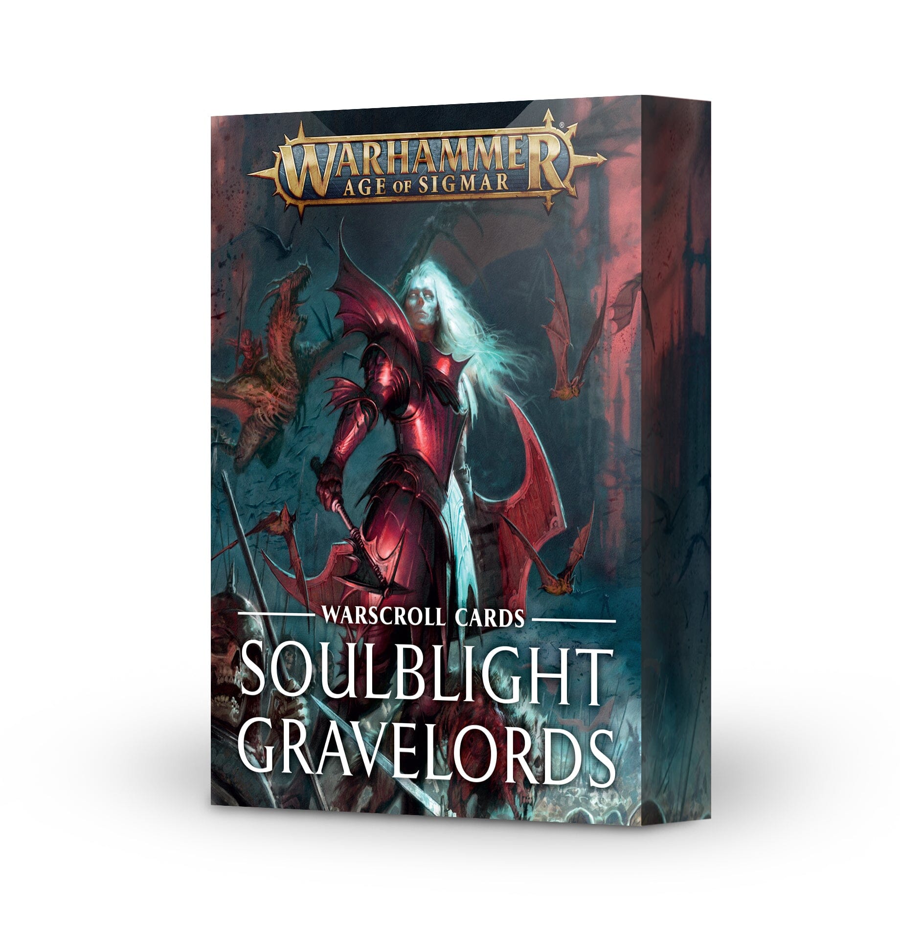 SOULBLIGHT GRAVELORDS WARSCROLL CARDS (ENG) Games Workshop Games Workshop  | Multizone: Comics And Games