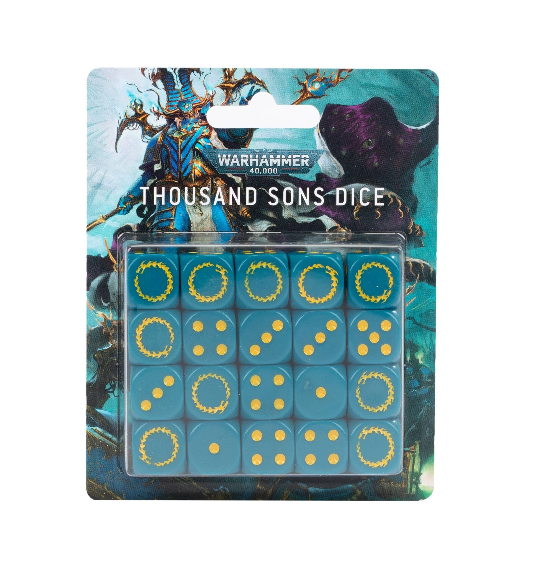 THOUSAND SONS DICE SET Games Workshop Games Workshop  | Multizone: Comics And Games