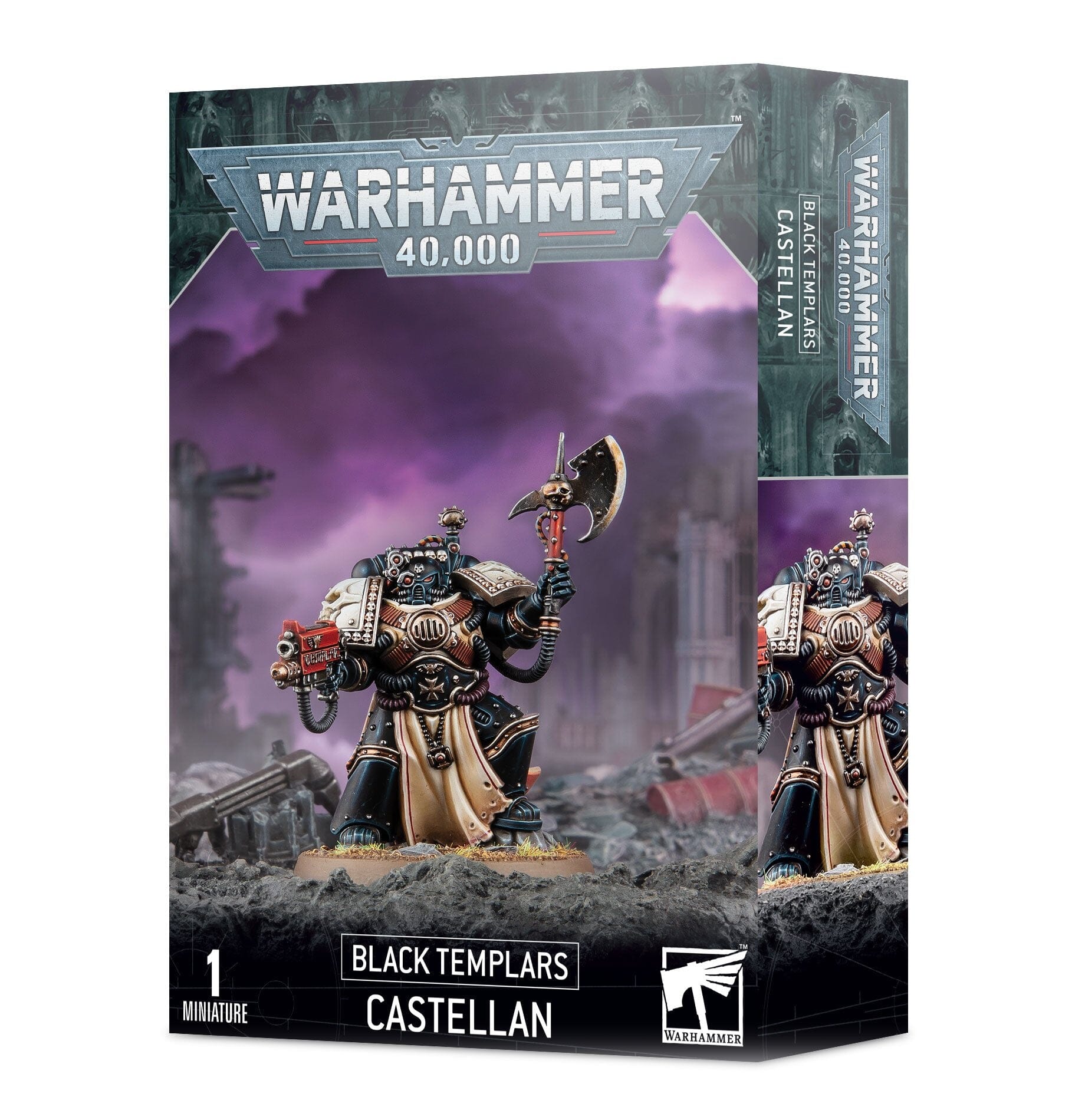 BLACK TEMPLARS CASTELLAN Games Workshop Games Workshop  | Multizone: Comics And Games