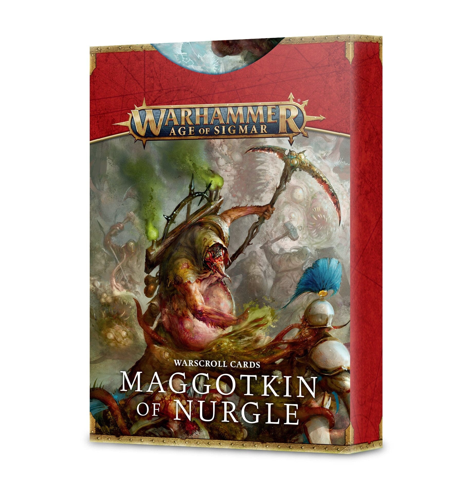 MAGGOTKIN OF NURGLE WARSCROLL CARDS (ENG) Games Workshop Games Workshop  | Multizone: Comics And Games