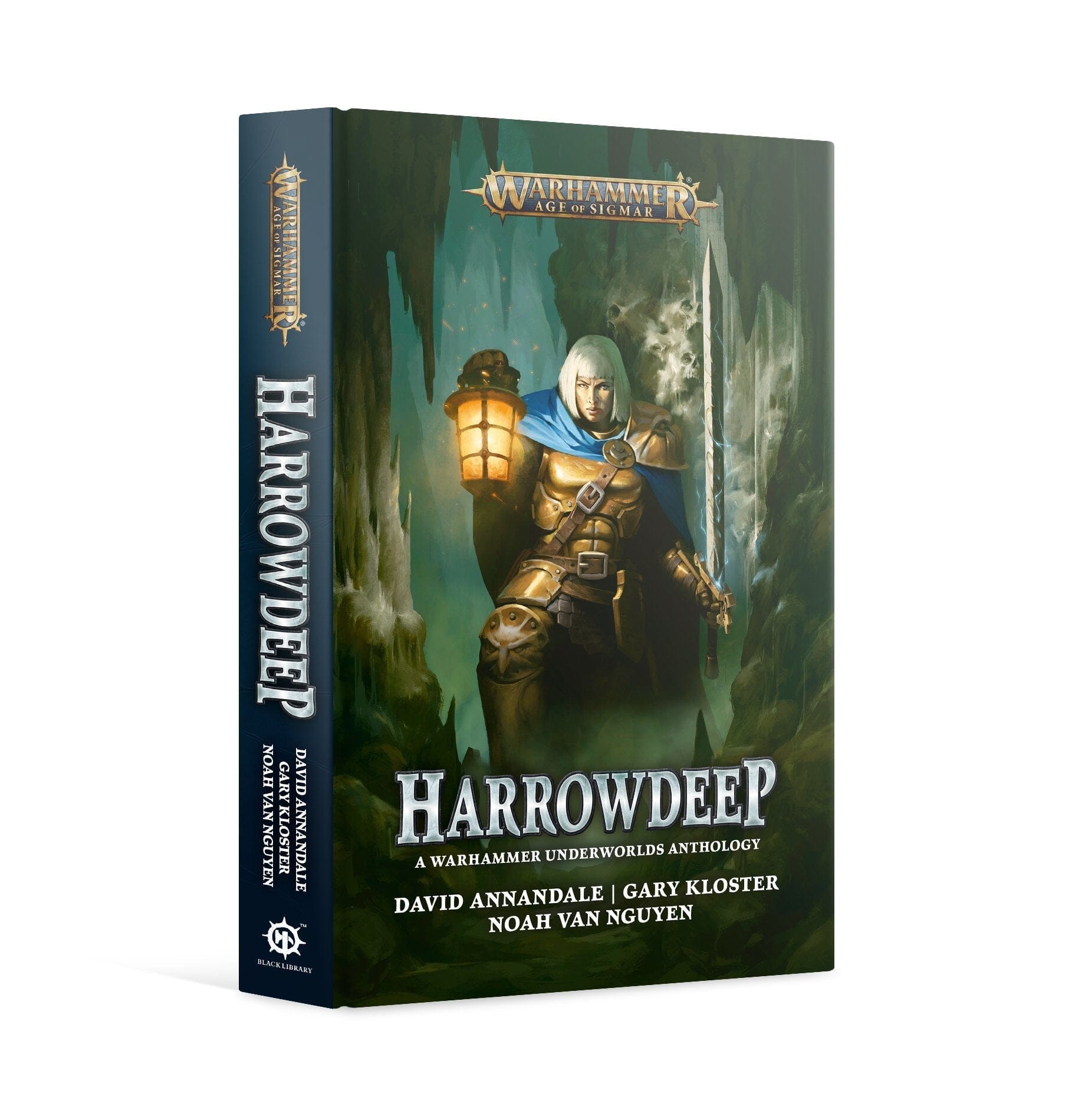 HARROWDEEP (HC) | Multizone: Comics And Games