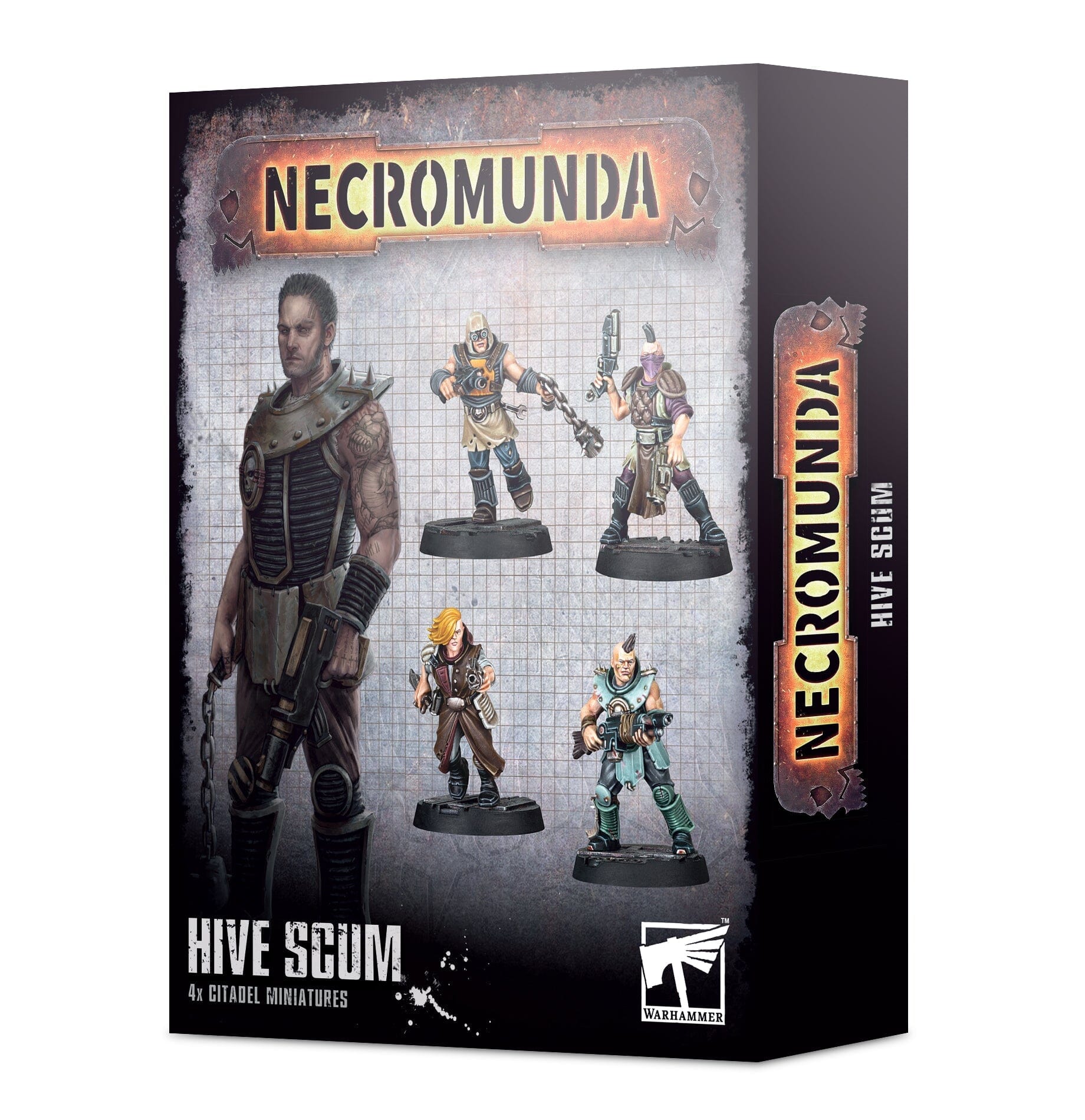 HIVE SCUM Games Workshop Games Workshop  | Multizone: Comics And Games