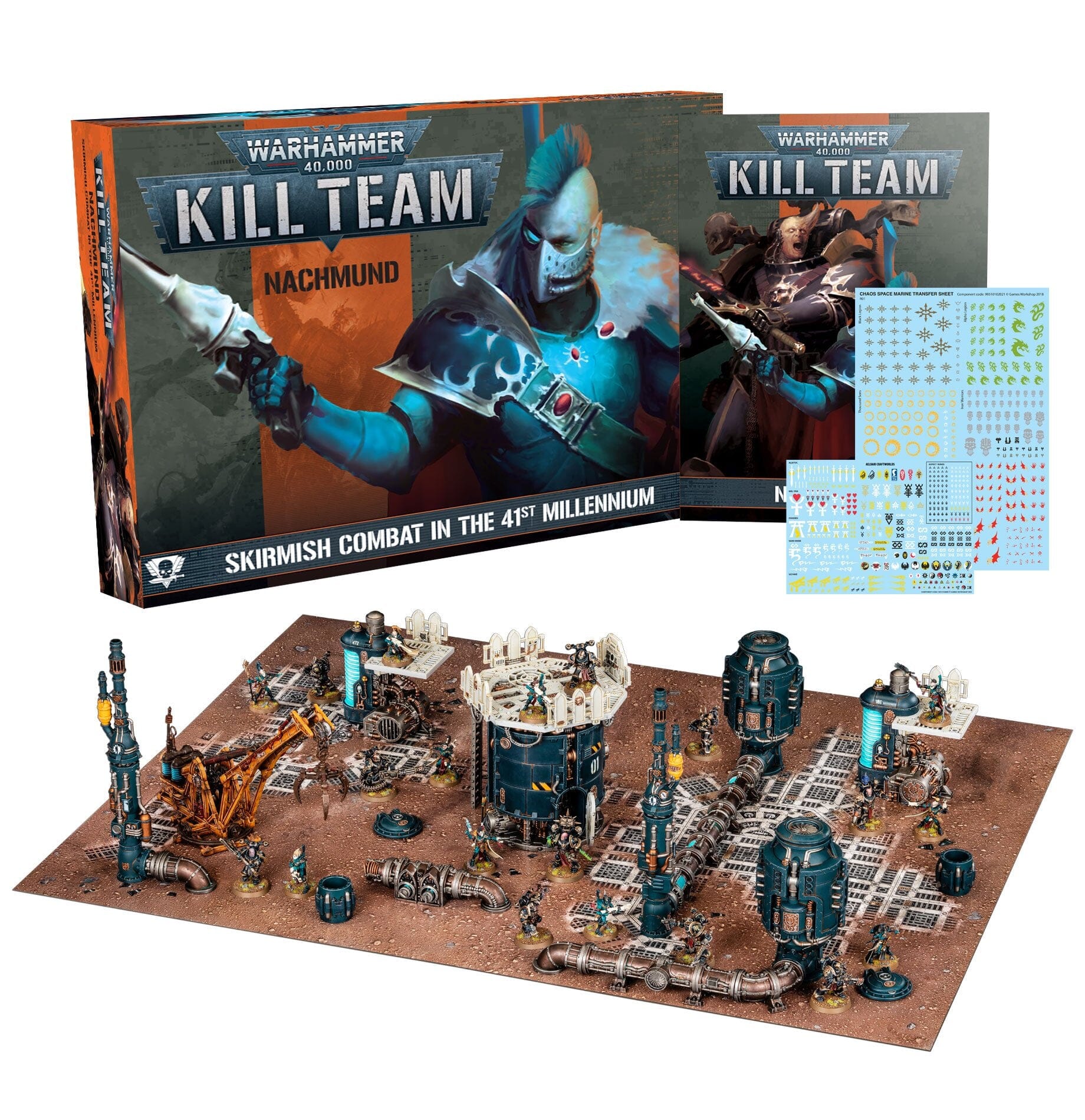 NACHMUND (ENG) Games Workshop Games Workshop  | Multizone: Comics And Games