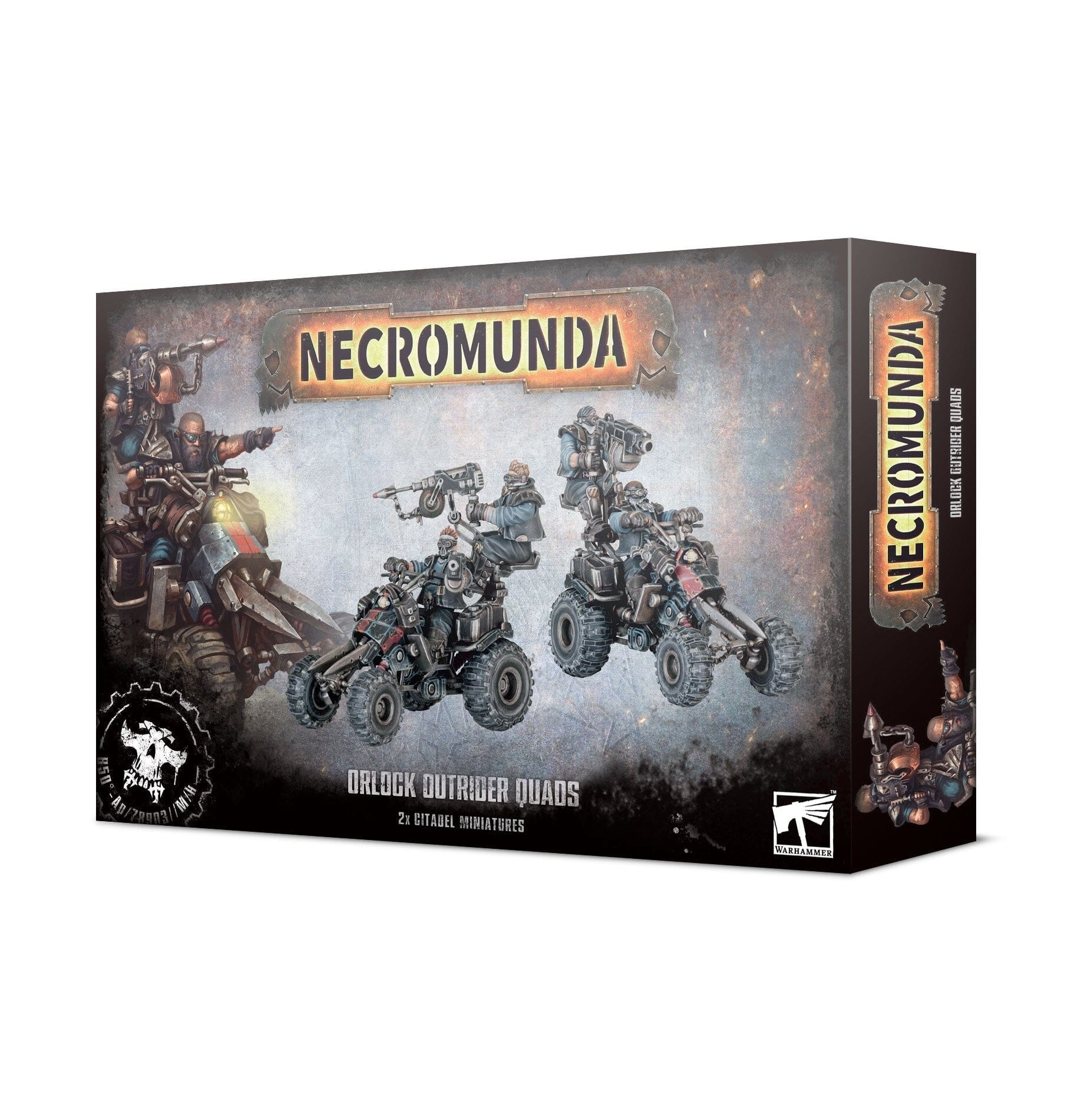 ORLOCK OUTRIDER QUADS Games Workshop Games Workshop  | Multizone: Comics And Games